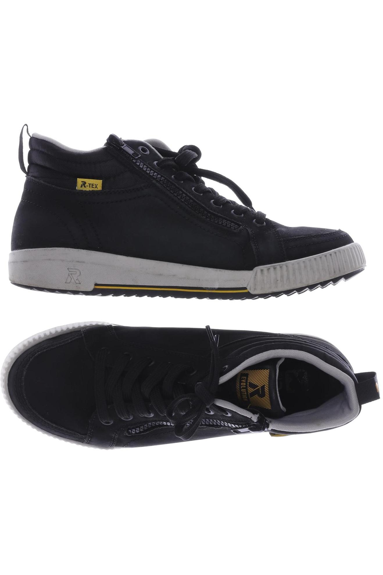 

Rieker Damen Sneakers, schwarz