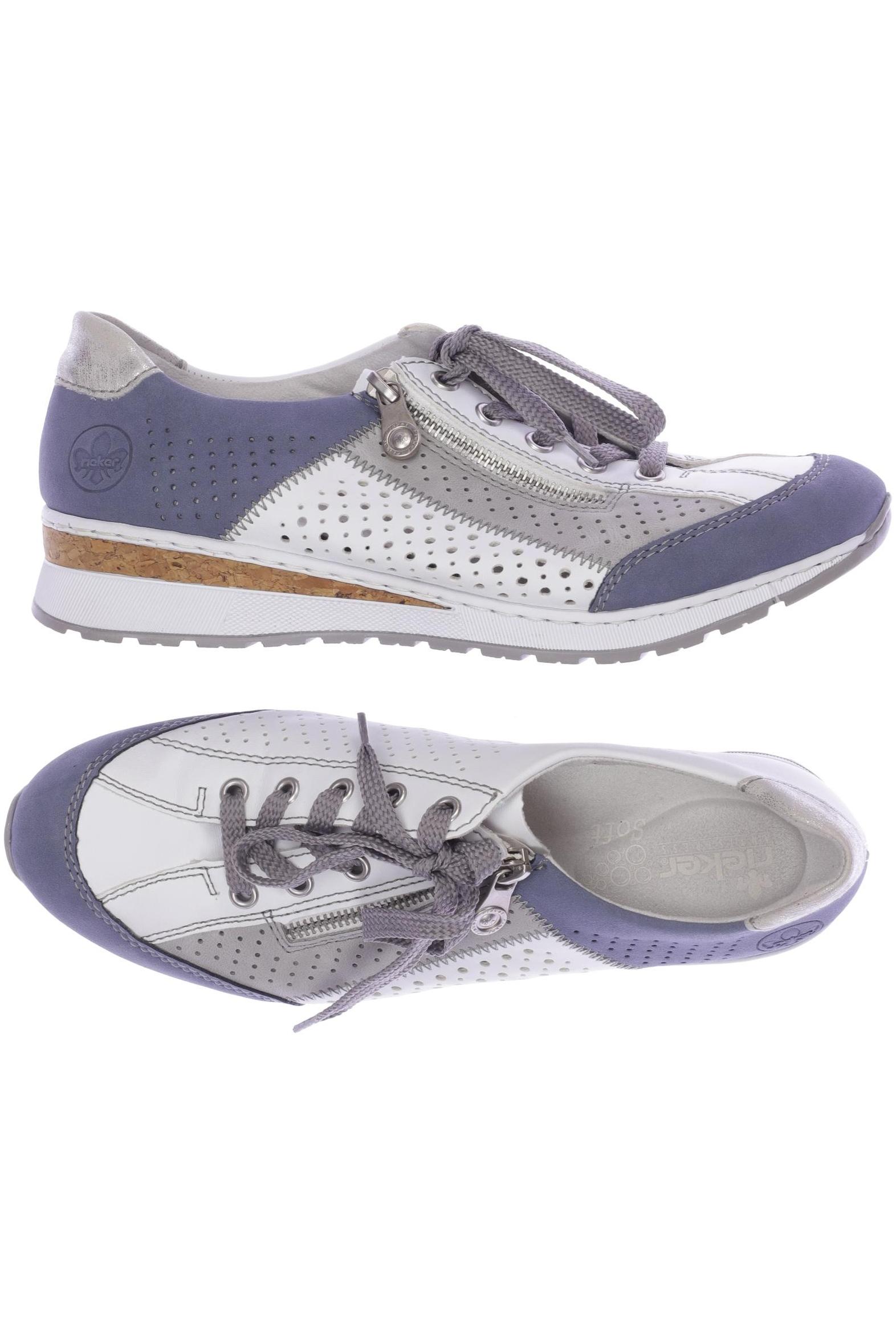 

Rieker Damen Sneakers, weiß, Gr. 41