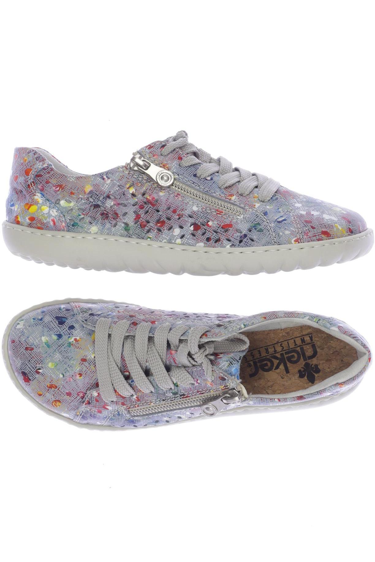 

Rieker Damen Sneakers, blau