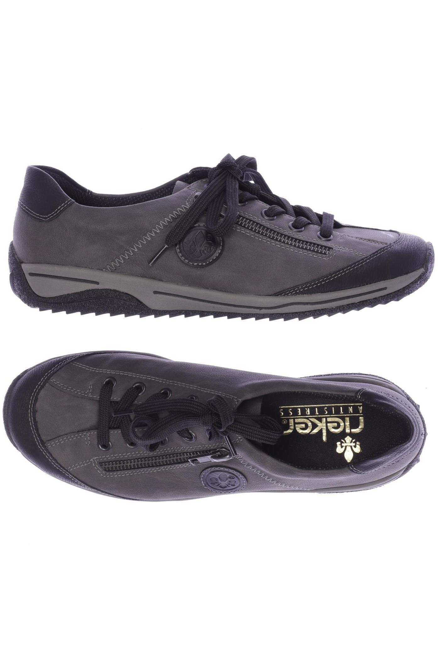 

Rieker Damen Sneakers, grau, Gr. 39