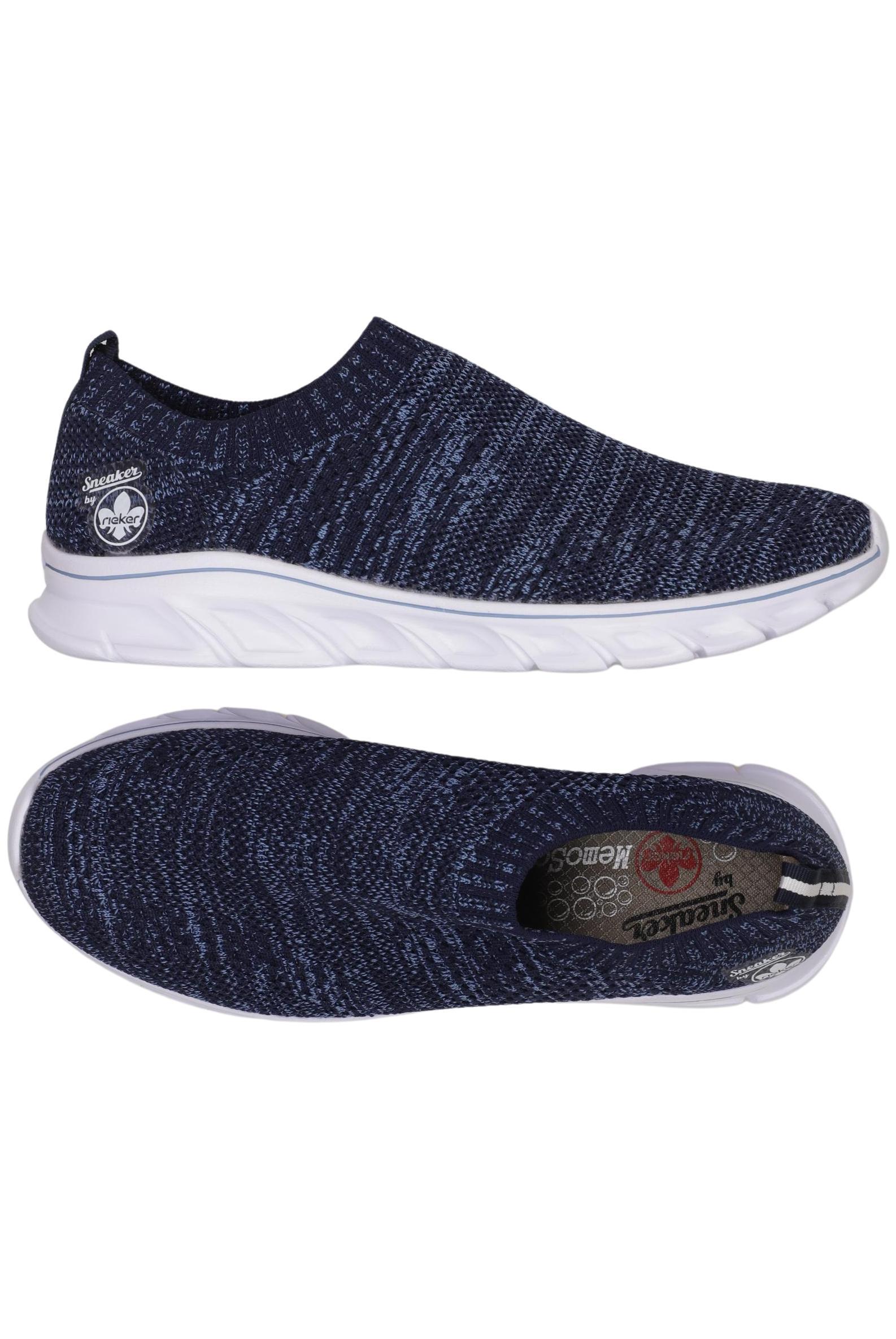 

Rieker Damen Sneakers, marineblau, Gr. 38