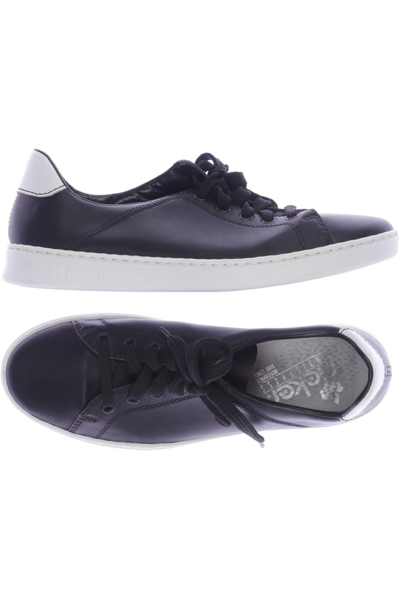 

Rieker Damen Sneakers, schwarz
