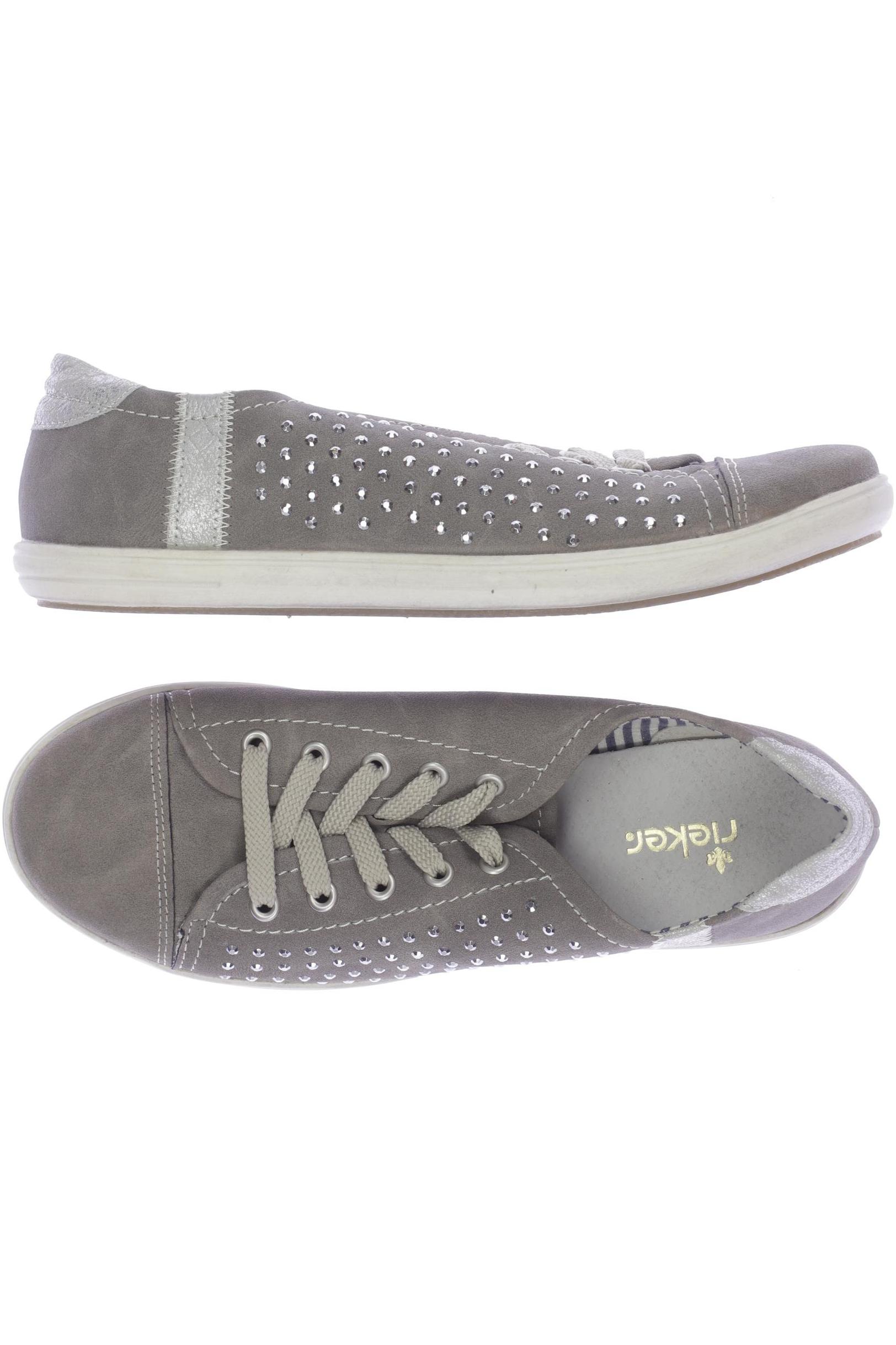 

Rieker Damen Sneakers, grau, Gr. 40