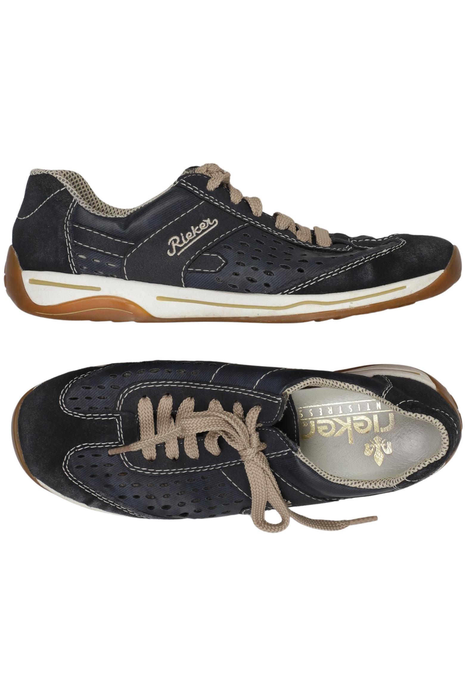 

Rieker Damen Sneakers, marineblau, Gr. 37