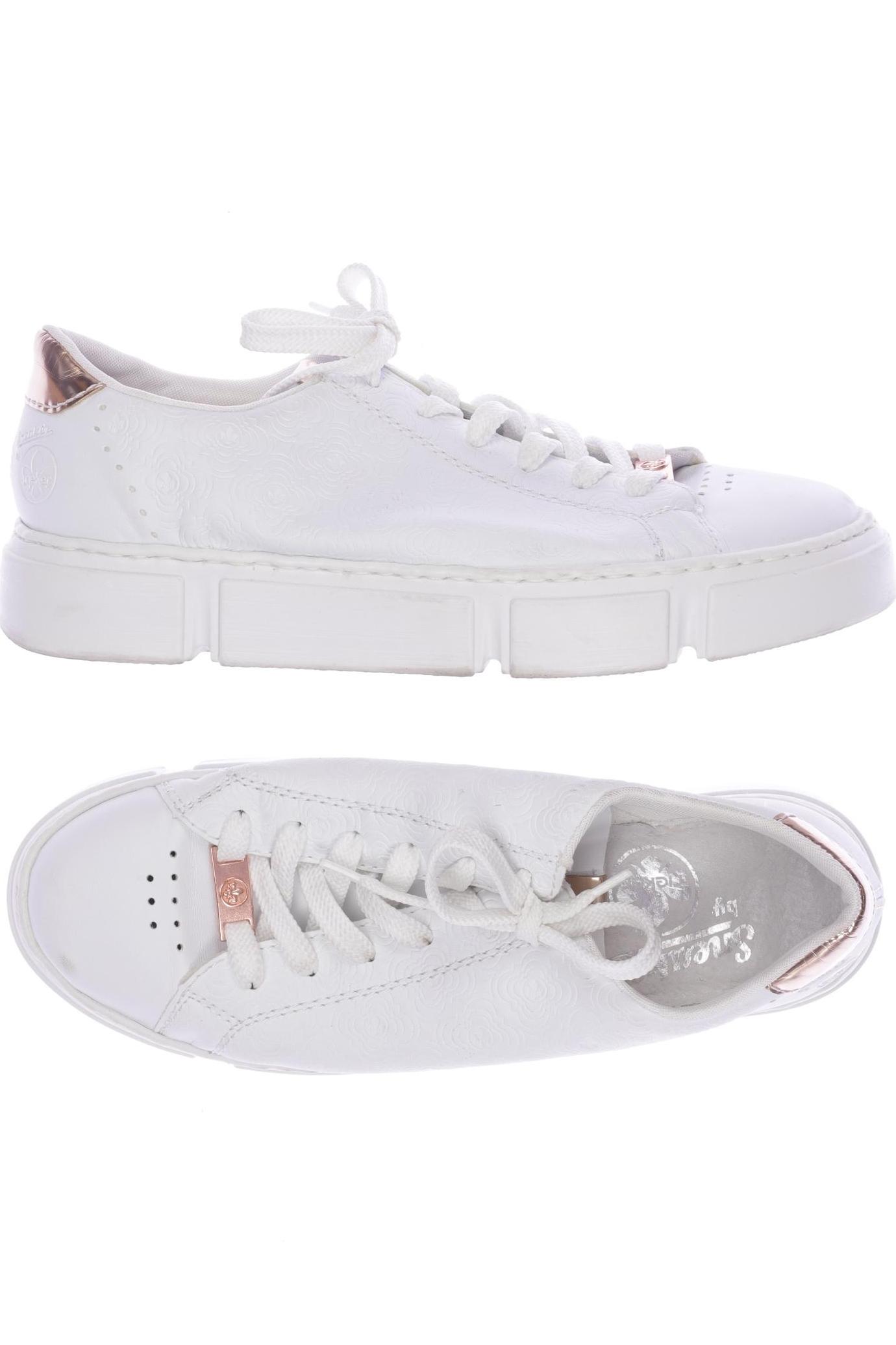 

Rieker Damen Sneakers, weiß, Gr. 39