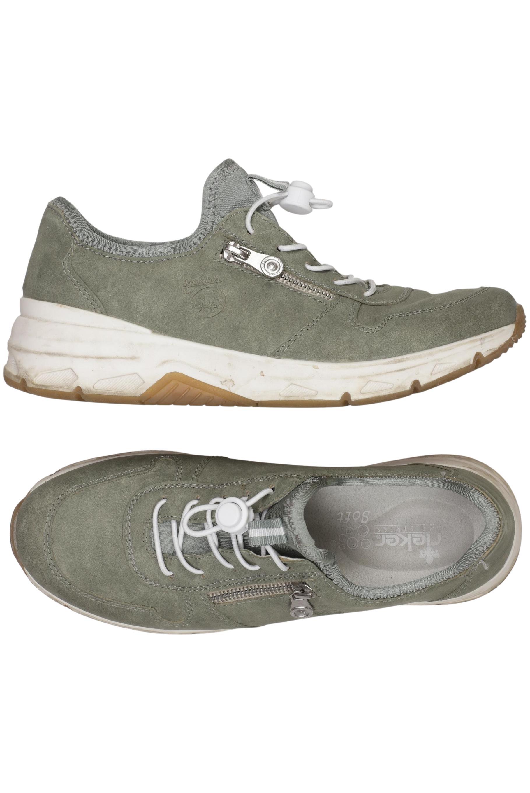 

Rieker Damen Sneakers, grün, Gr. 41