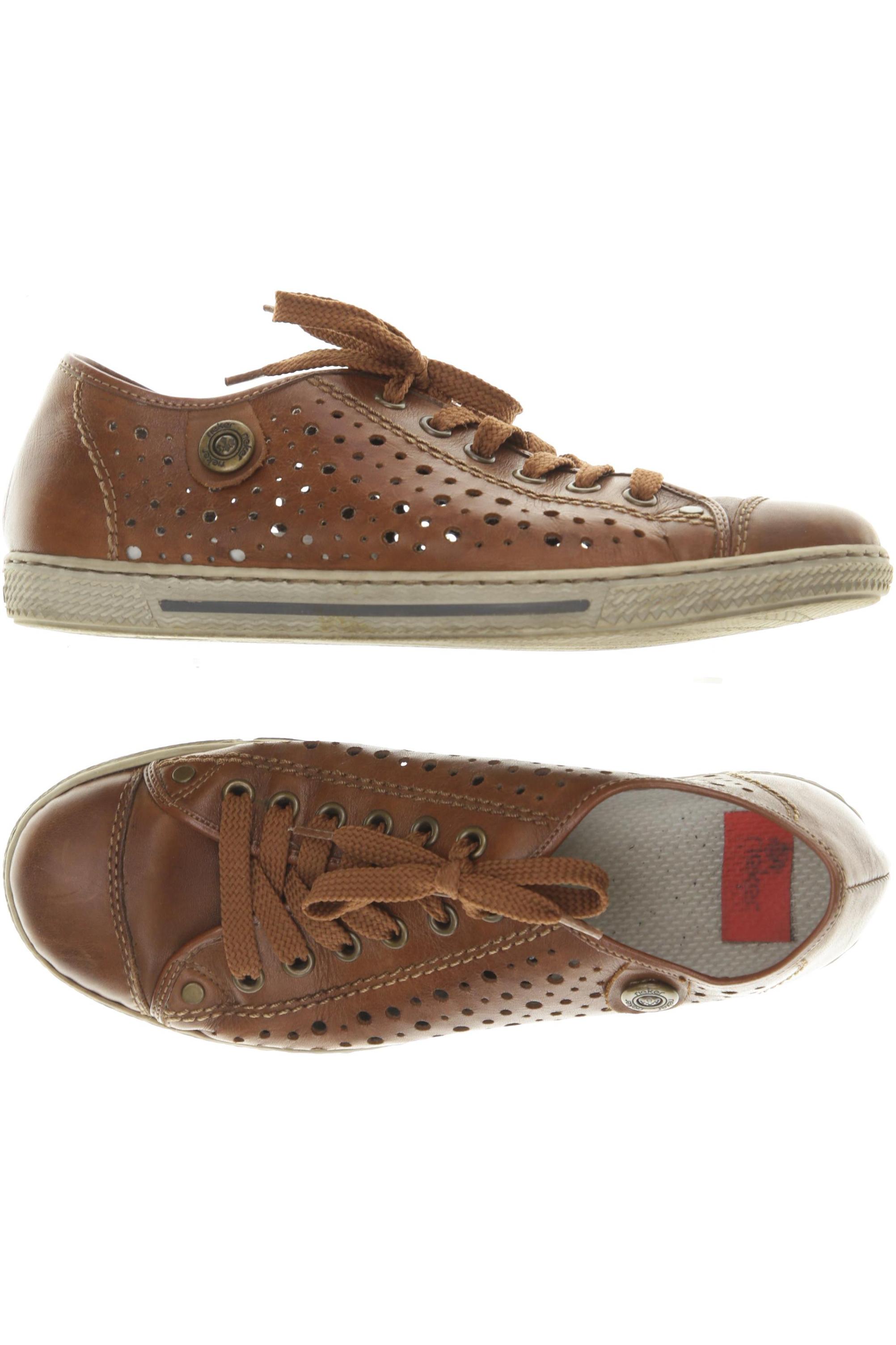 

Rieker Damen Sneakers, braun, Gr. 38