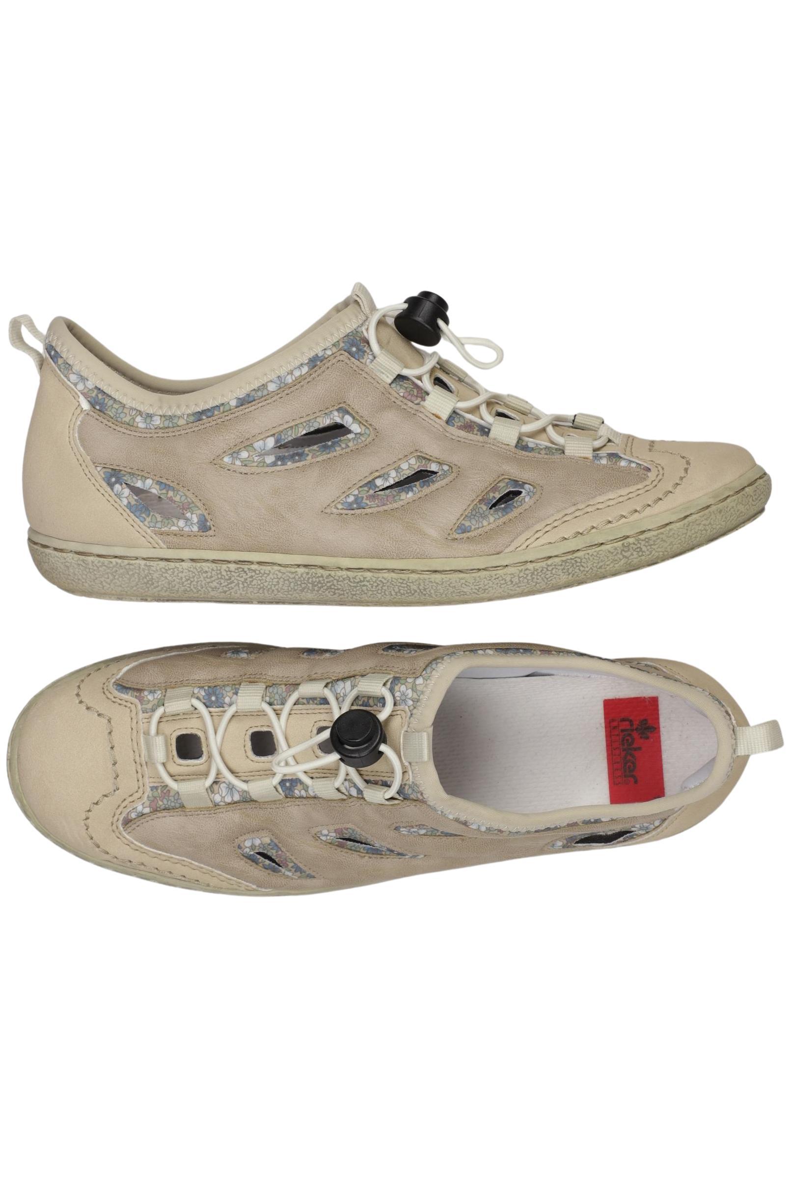 

Rieker Damen Sneakers, beige, Gr. 40