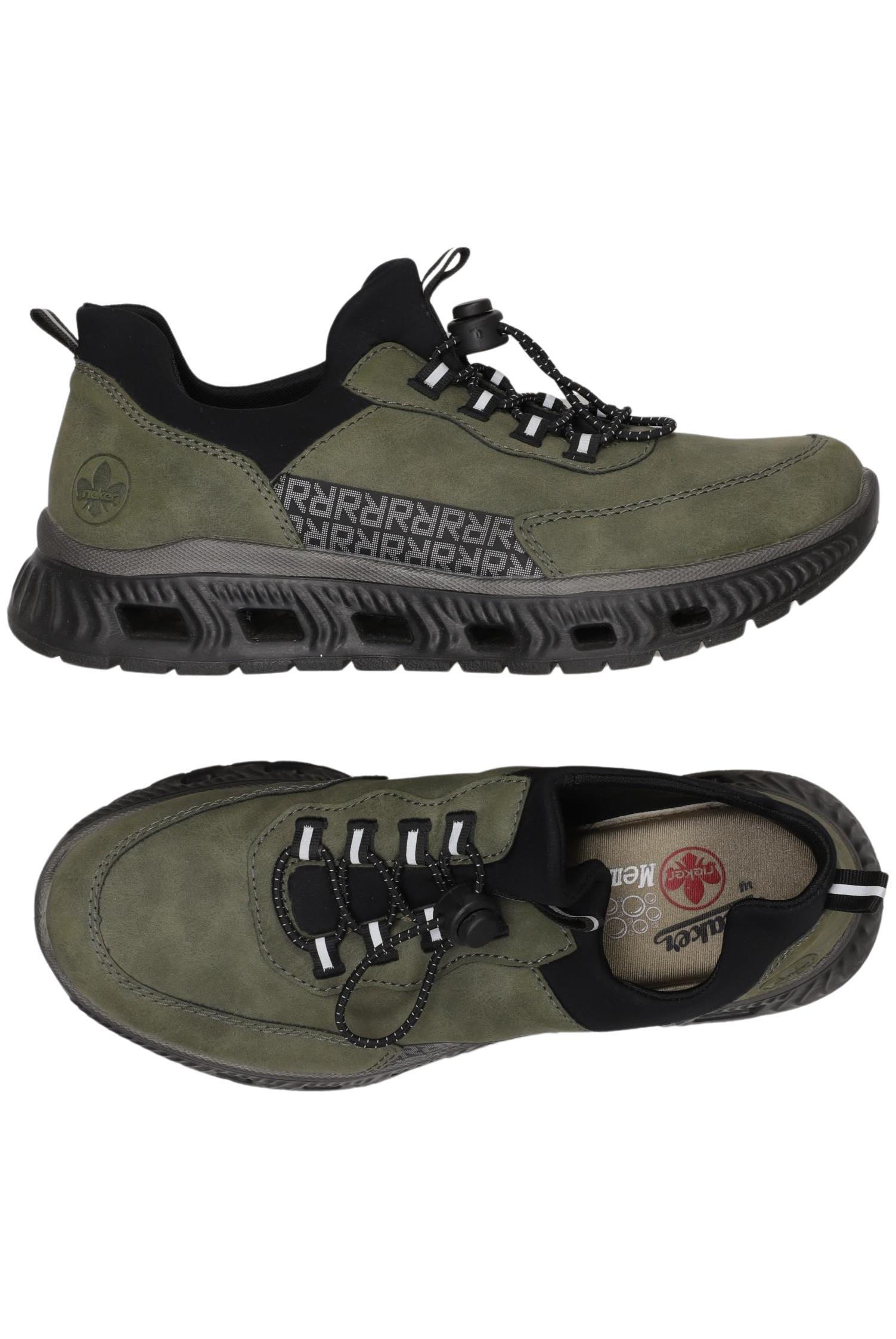 

Rieker Damen Sneakers, grün, Gr. 38