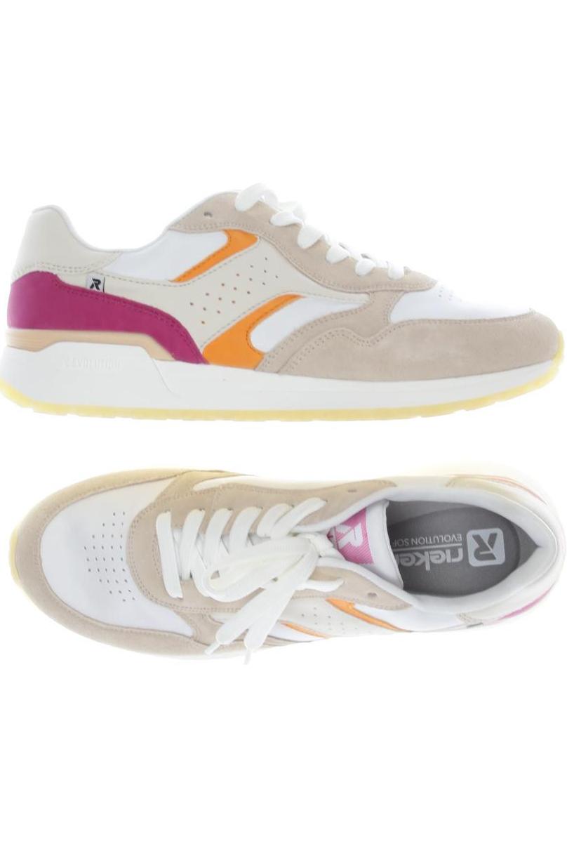 

Rieker Damen Sneakers, weiß, Gr. 40