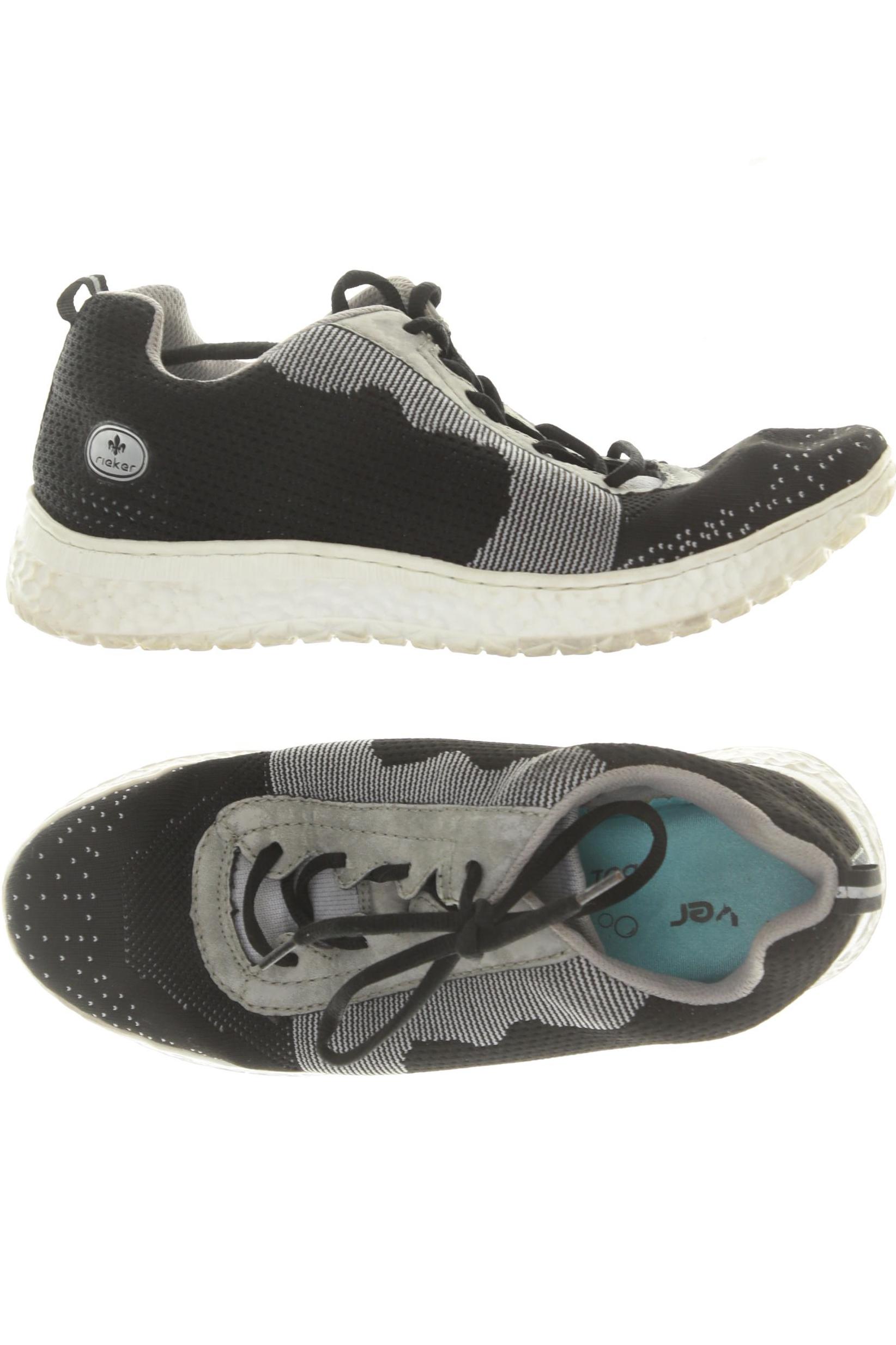 

Rieker Damen Sneakers, schwarz, Gr. 38