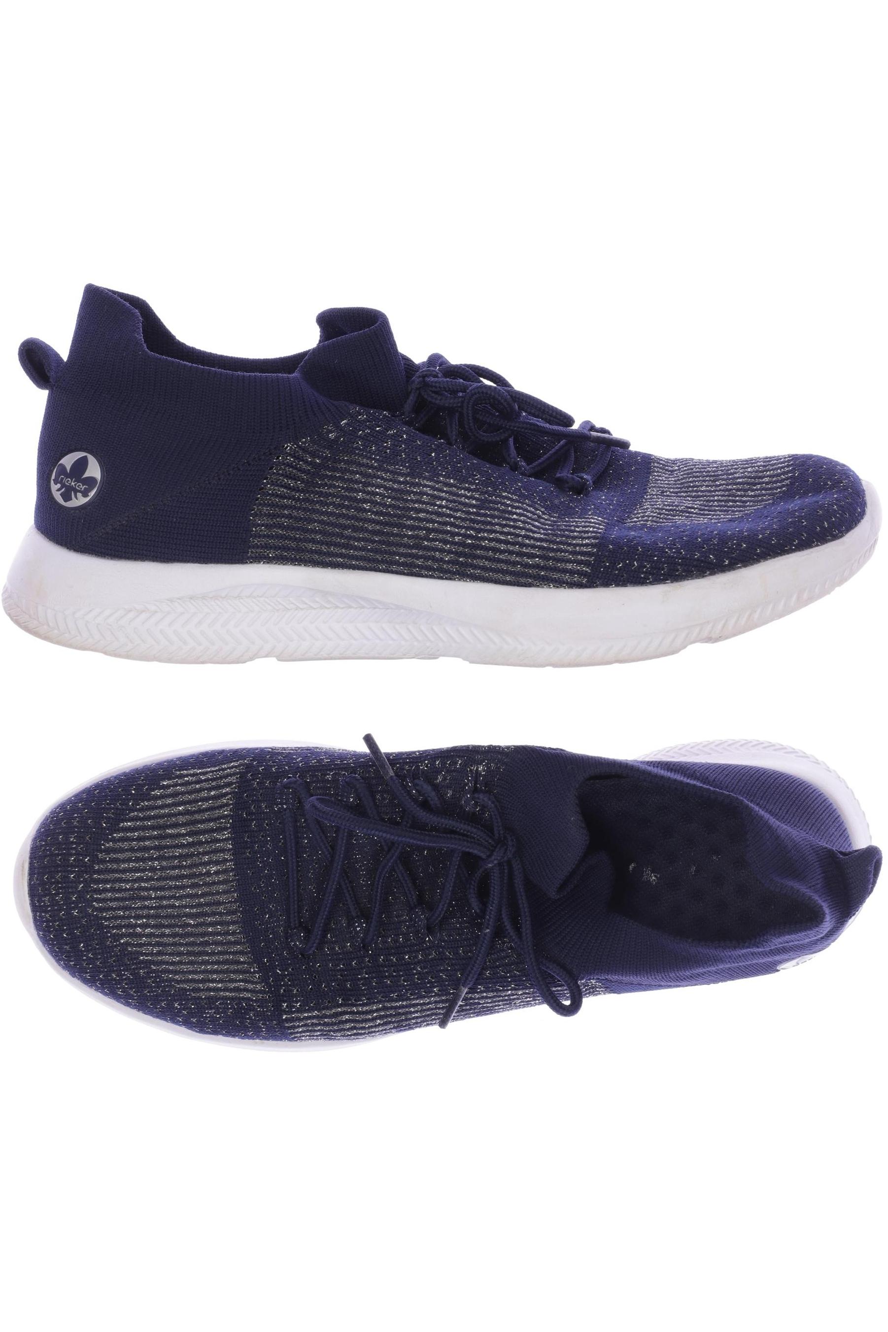 

Rieker Damen Sneakers, marineblau, Gr. 42