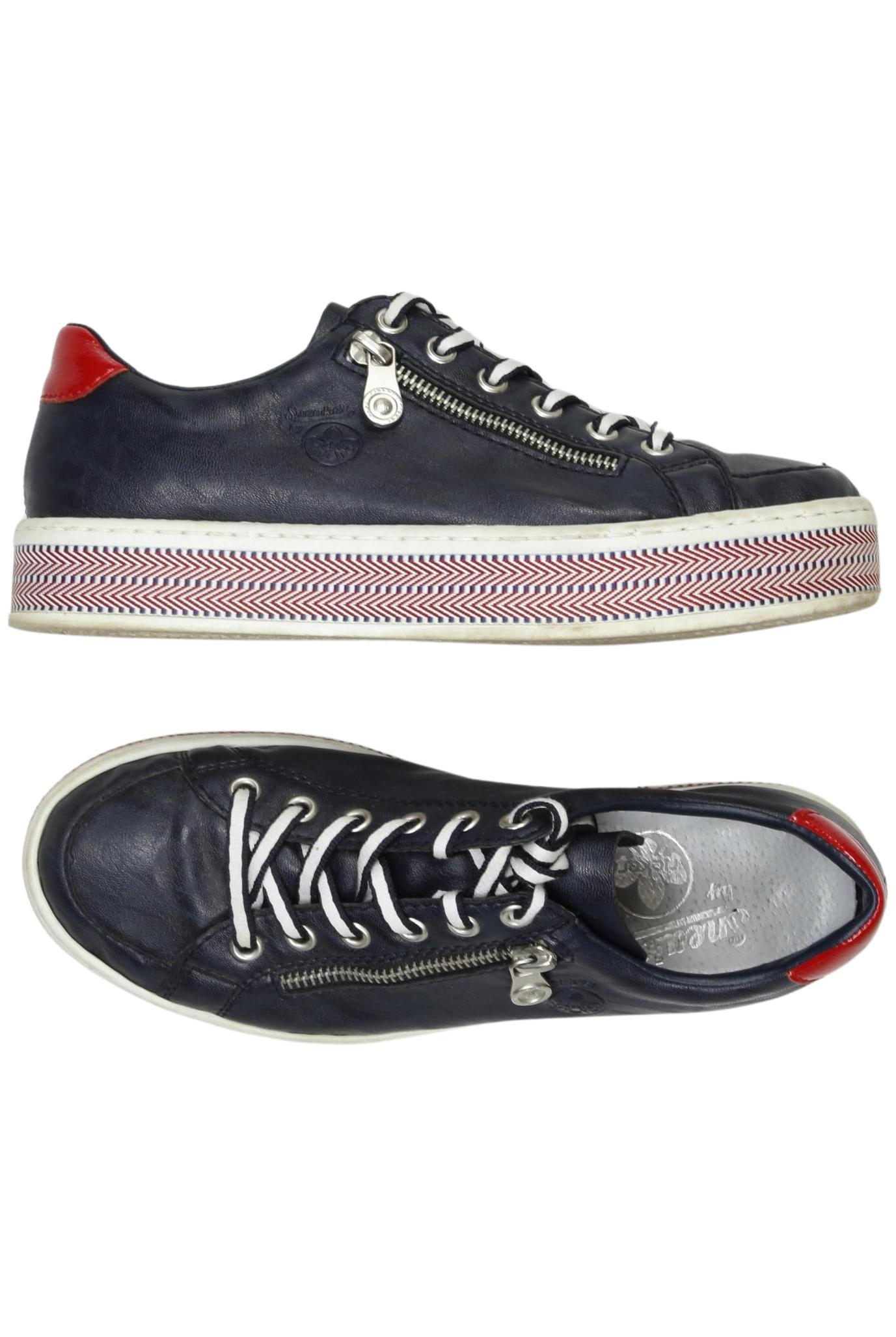 

Rieker Damen Sneakers, marineblau, Gr. 38