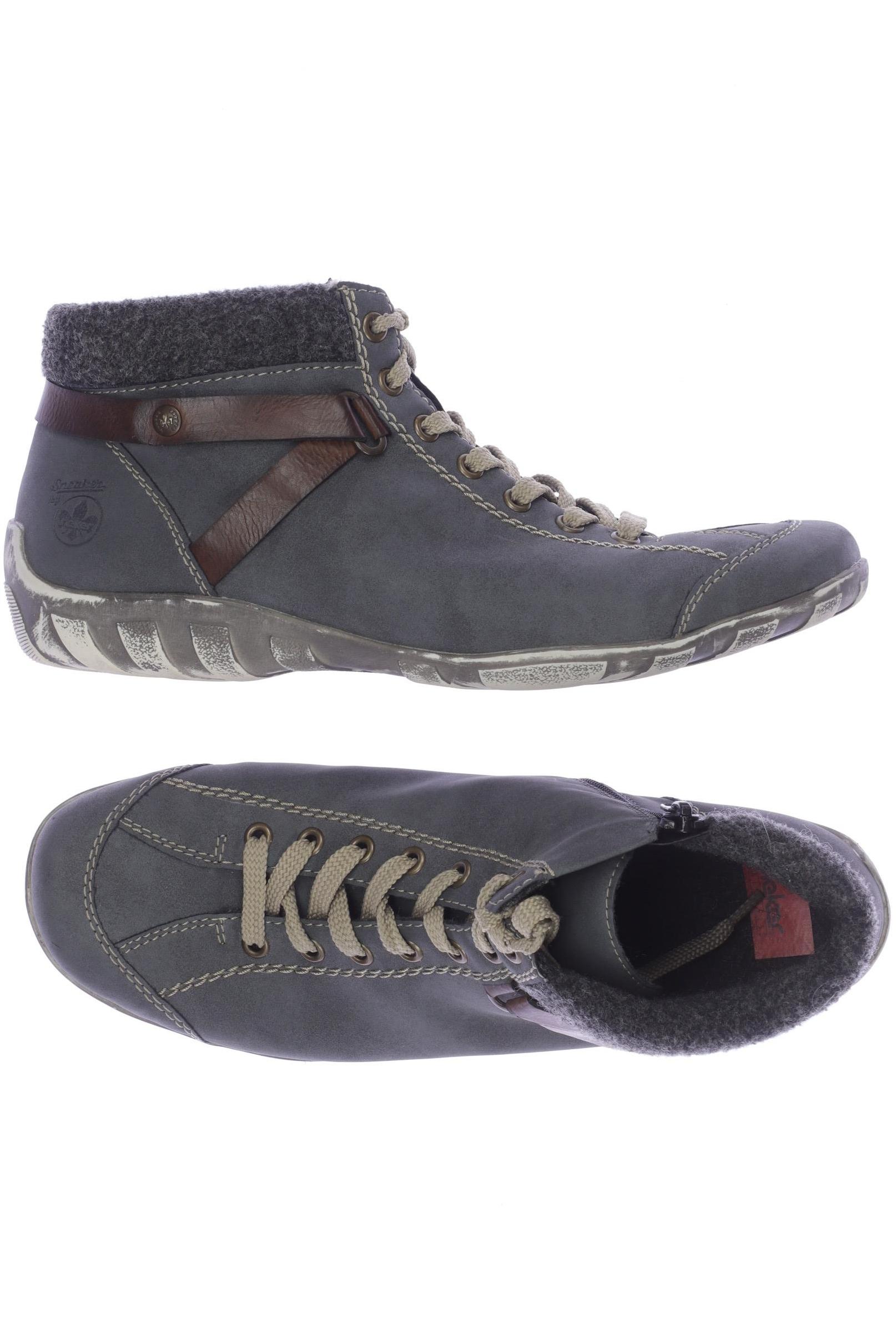 

Rieker Damen Sneakers, marineblau, Gr. 43