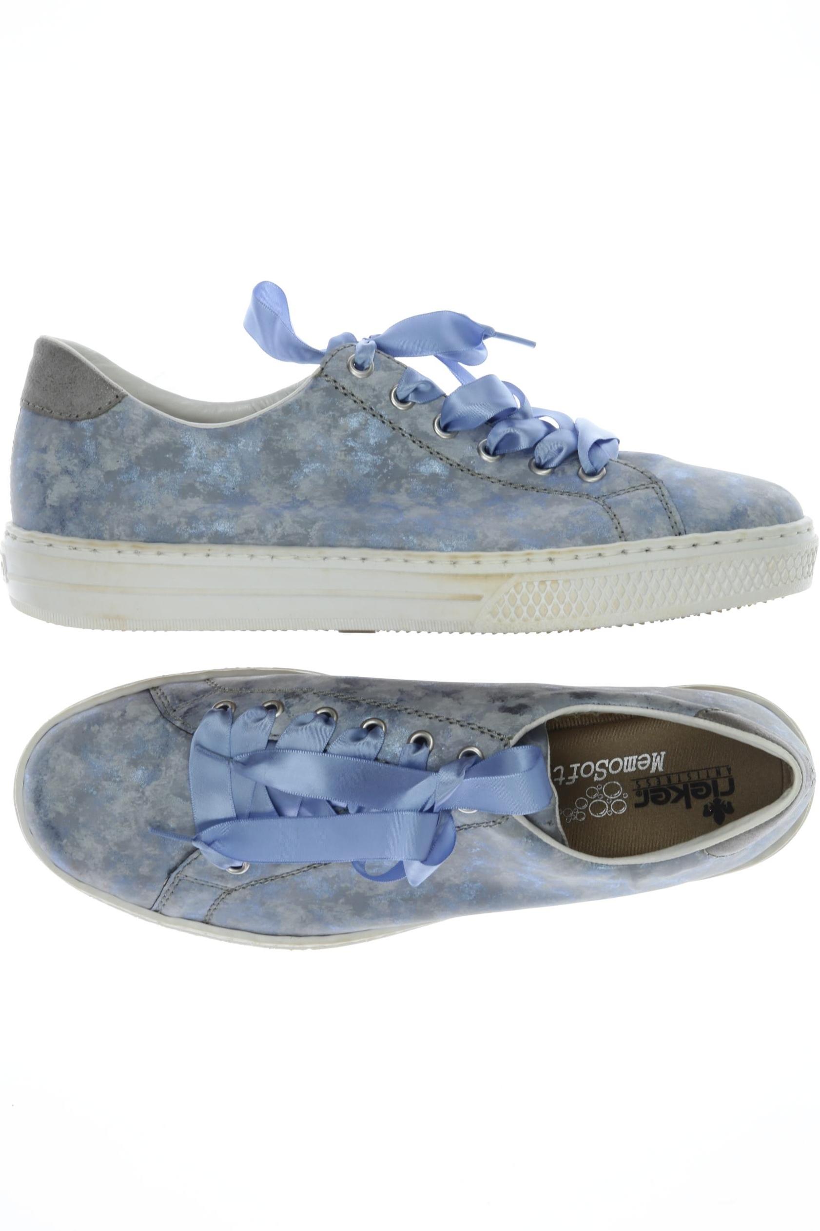 

Rieker Damen Sneakers, blau, Gr. 42