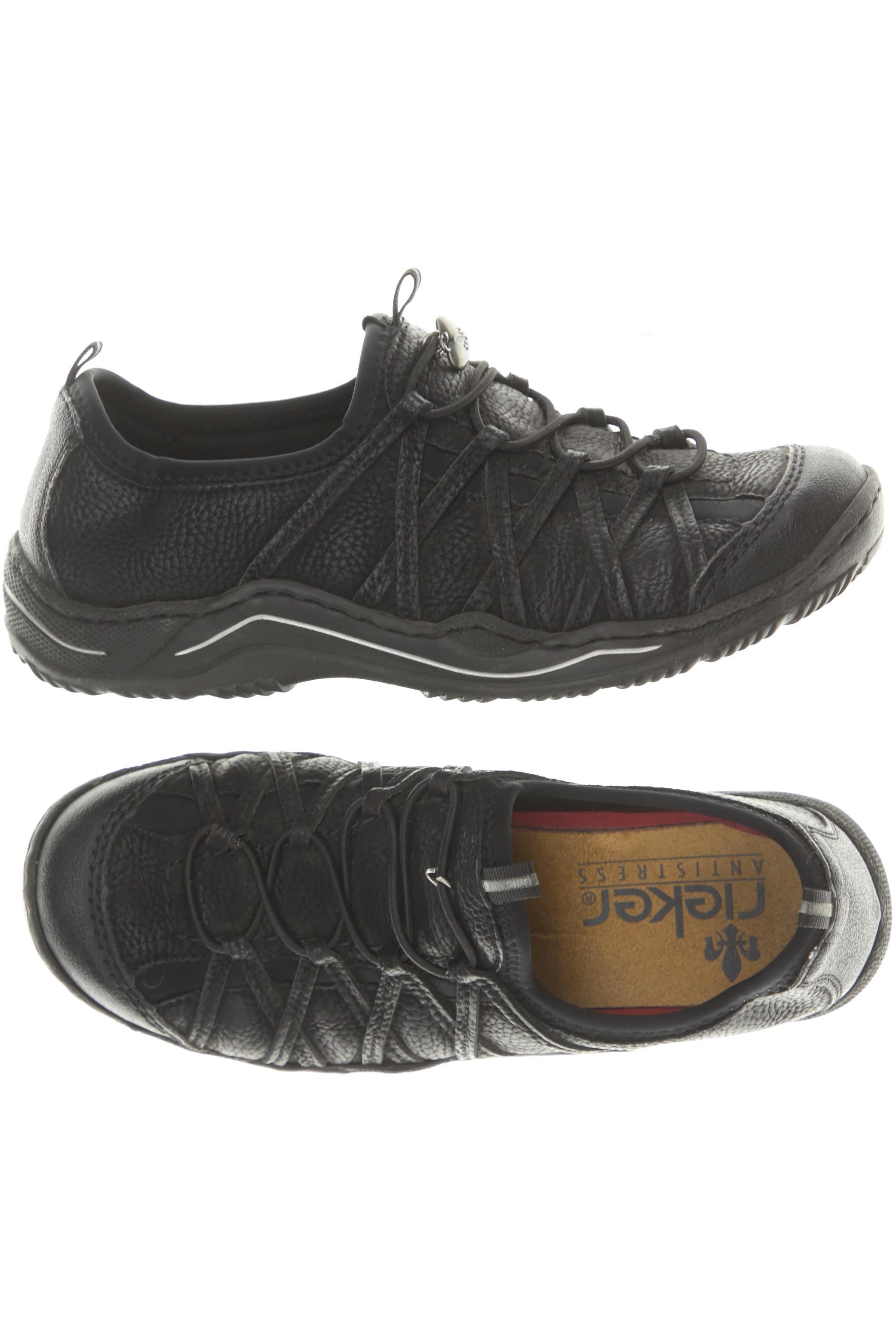 

Rieker Damen Sneakers, schwarz, Gr. 38