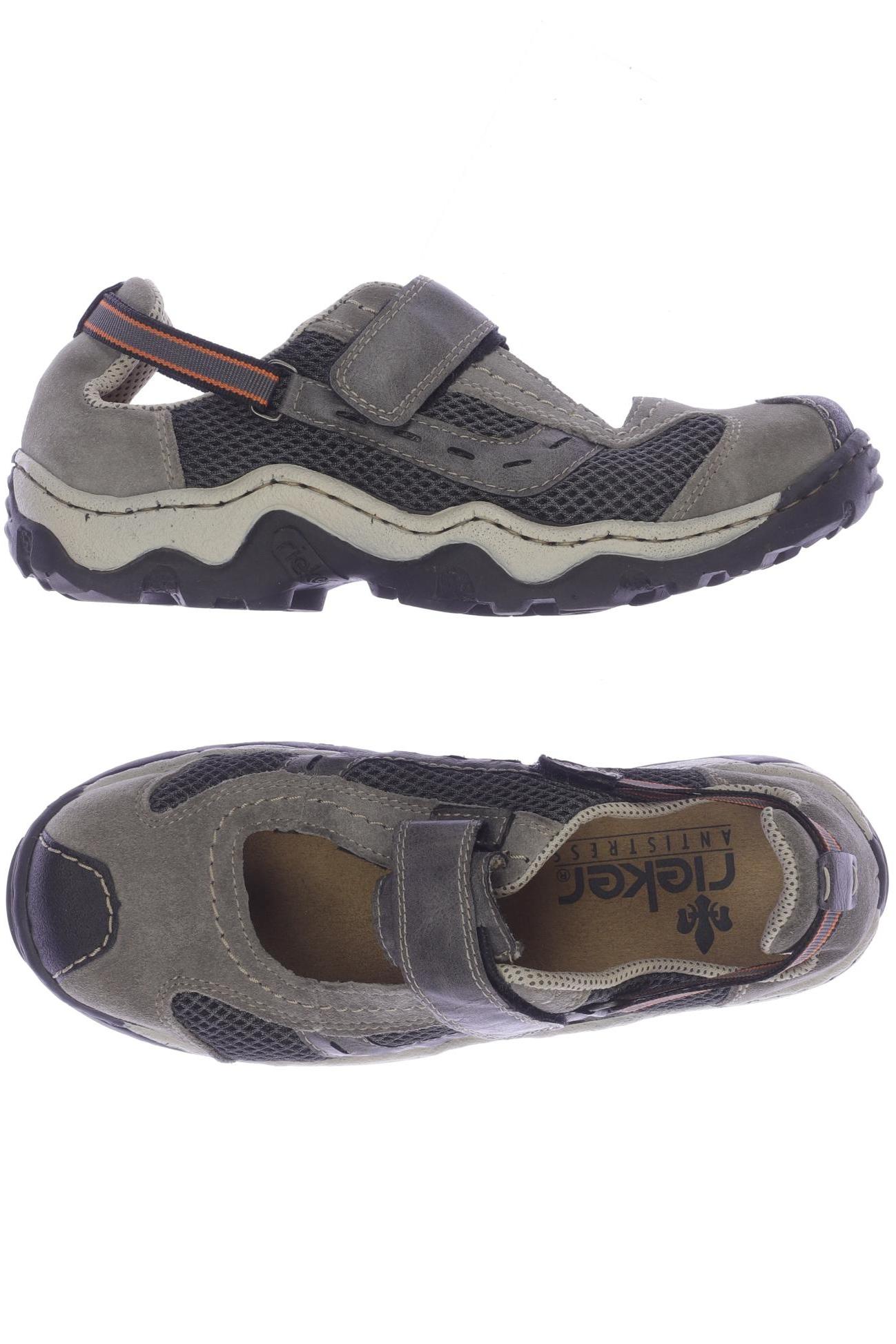 

Rieker Damen Sneakers, grau, Gr. 37