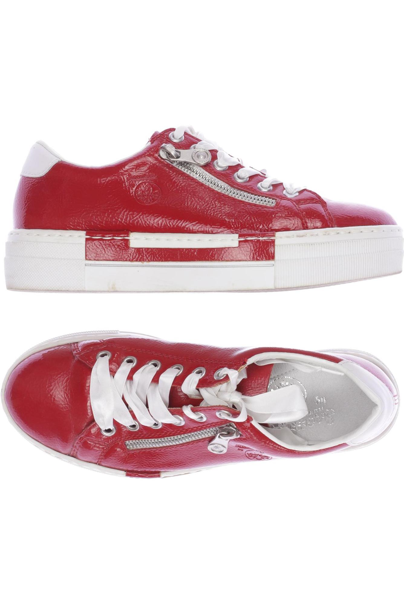

Rieker Damen Sneakers, rot, Gr. 37
