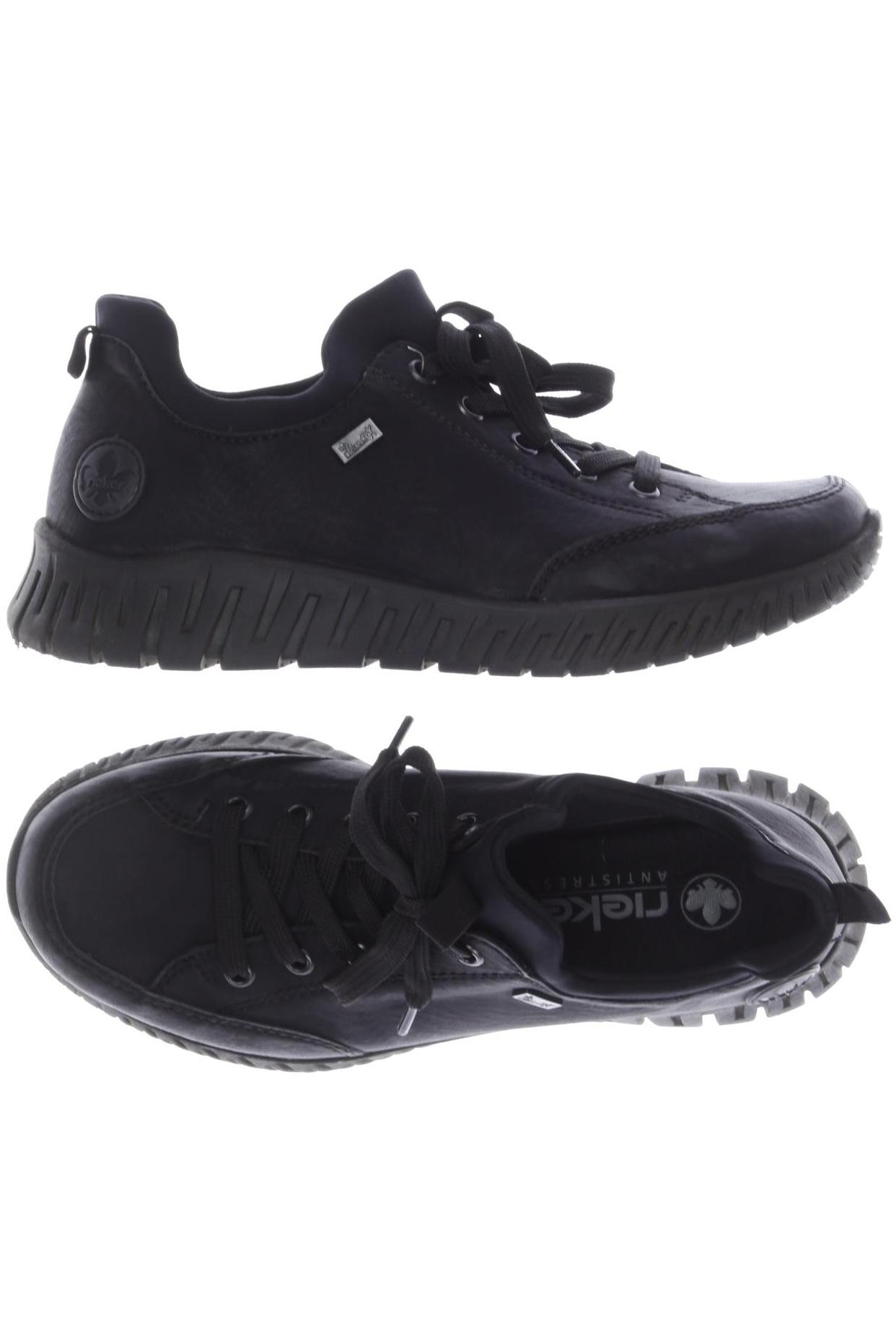 

Rieker Damen Sneakers, schwarz, Gr. 38