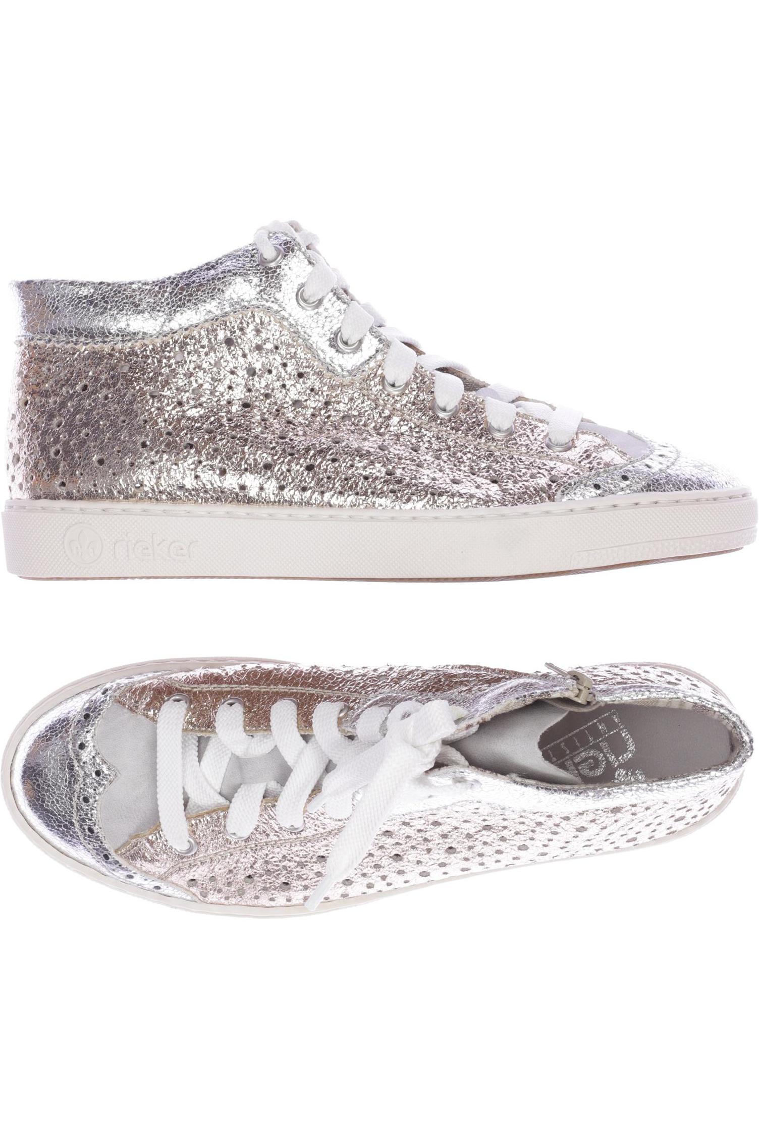 

Rieker Damen Sneakers, gold, Gr. 40