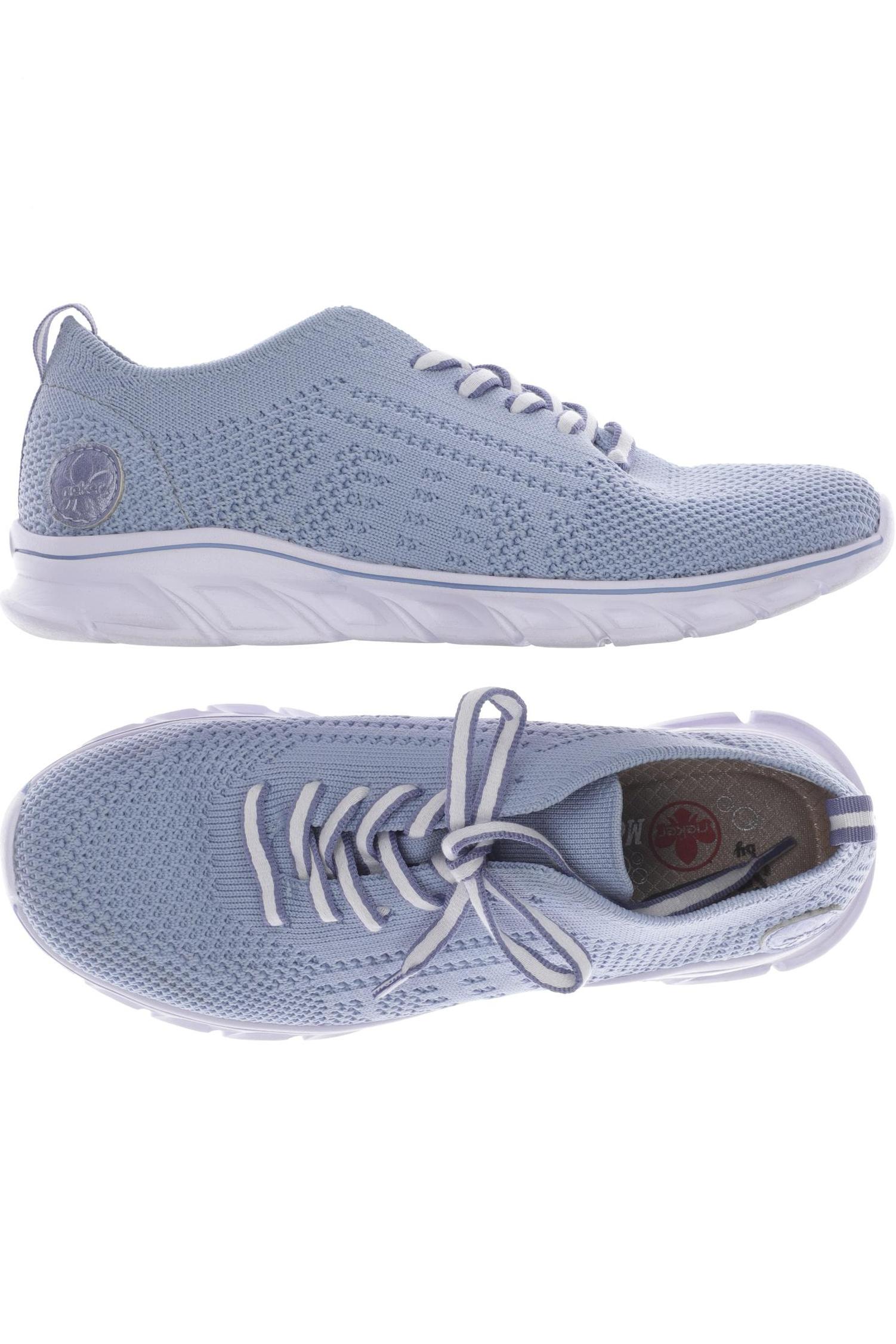 

Rieker Damen Sneakers, hellblau, Gr. 36