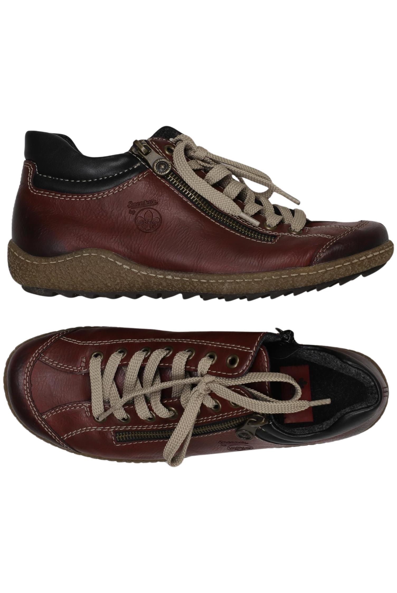 

Rieker Damen Sneakers, braun, Gr. 39