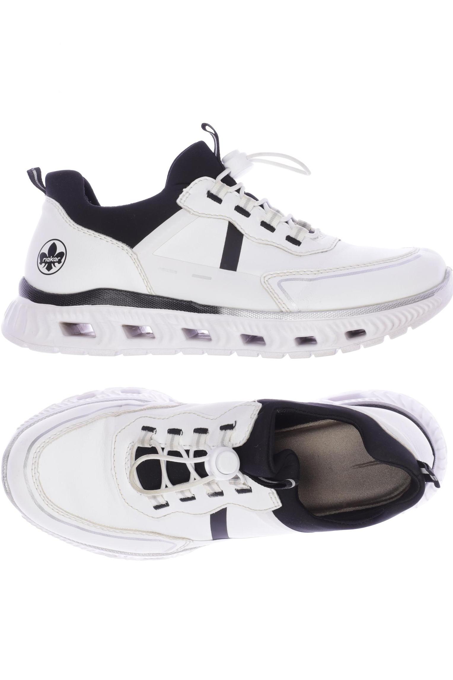 

Rieker Damen Sneakers, weiß, Gr. 38