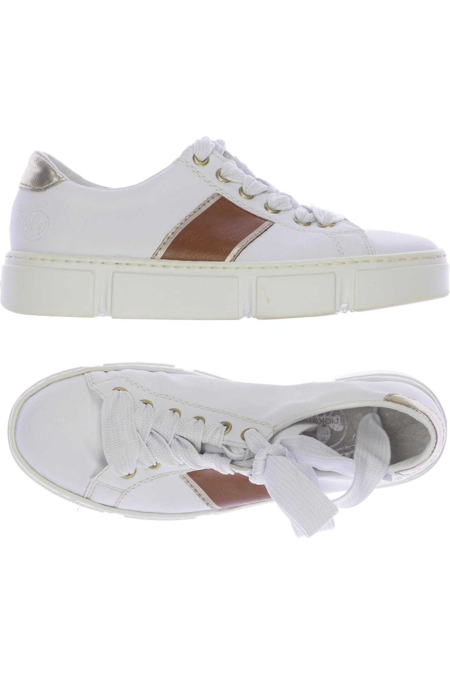 

Rieker Damen Sneakers, weiß, Gr. 37