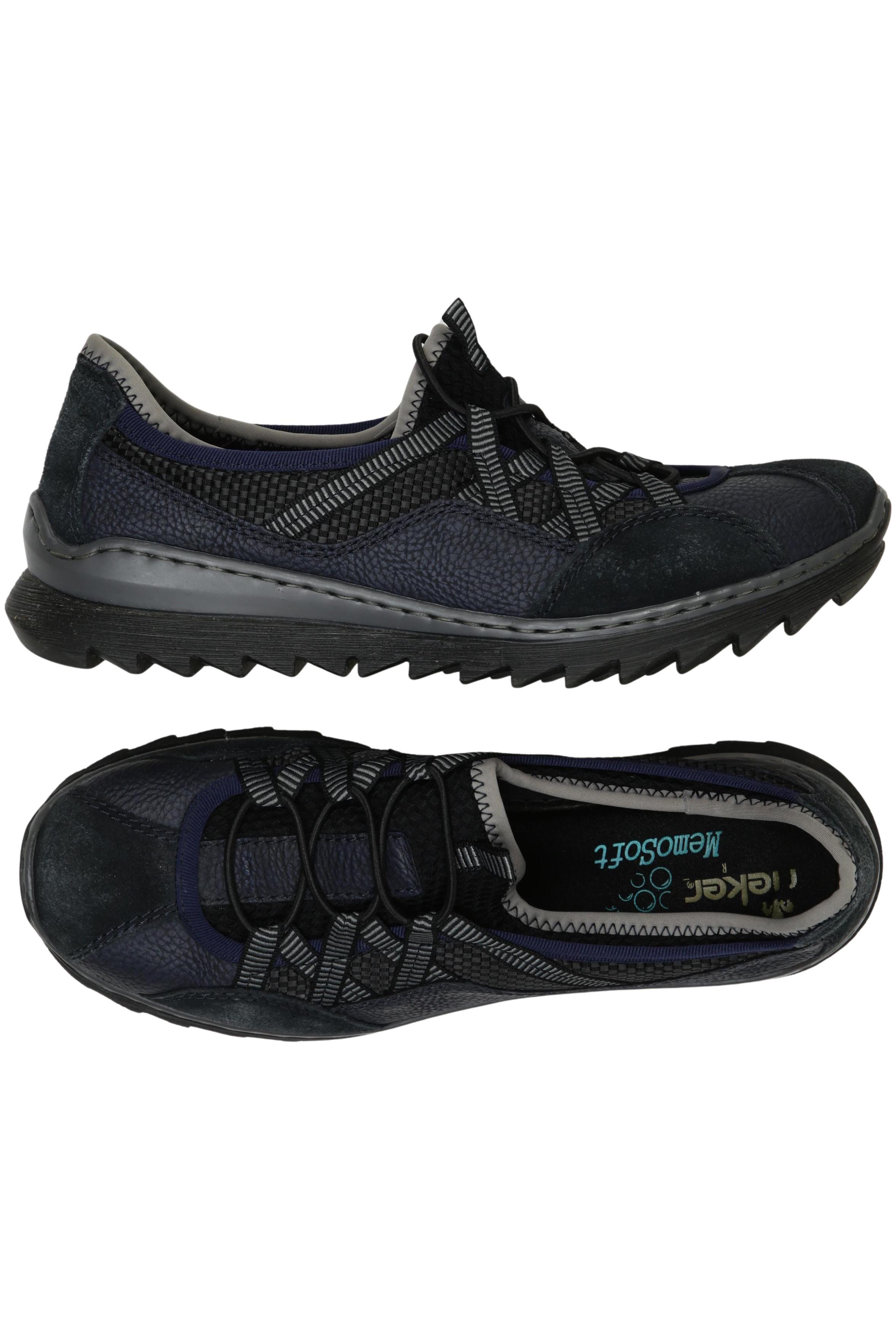 

Rieker Damen Sneakers, marineblau, Gr. 39