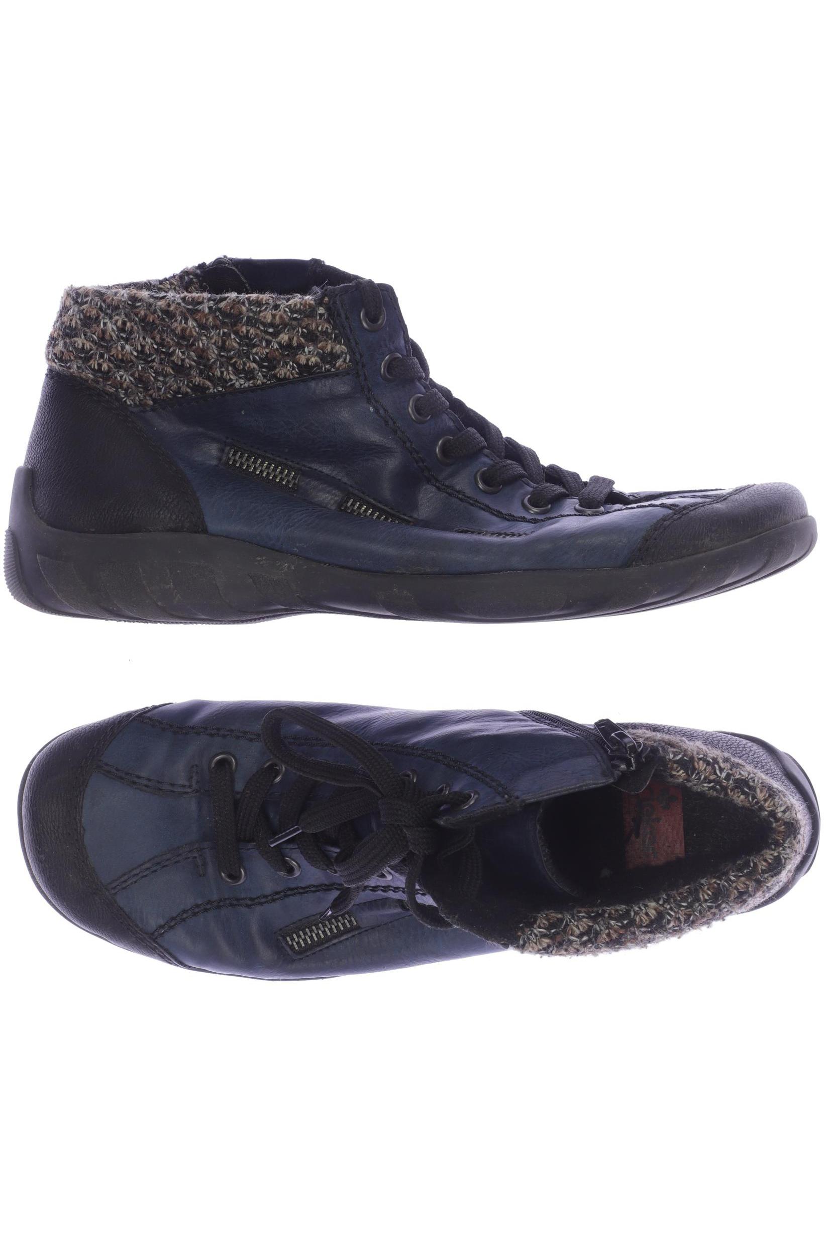 

Rieker Damen Sneakers, blau, Gr. 40