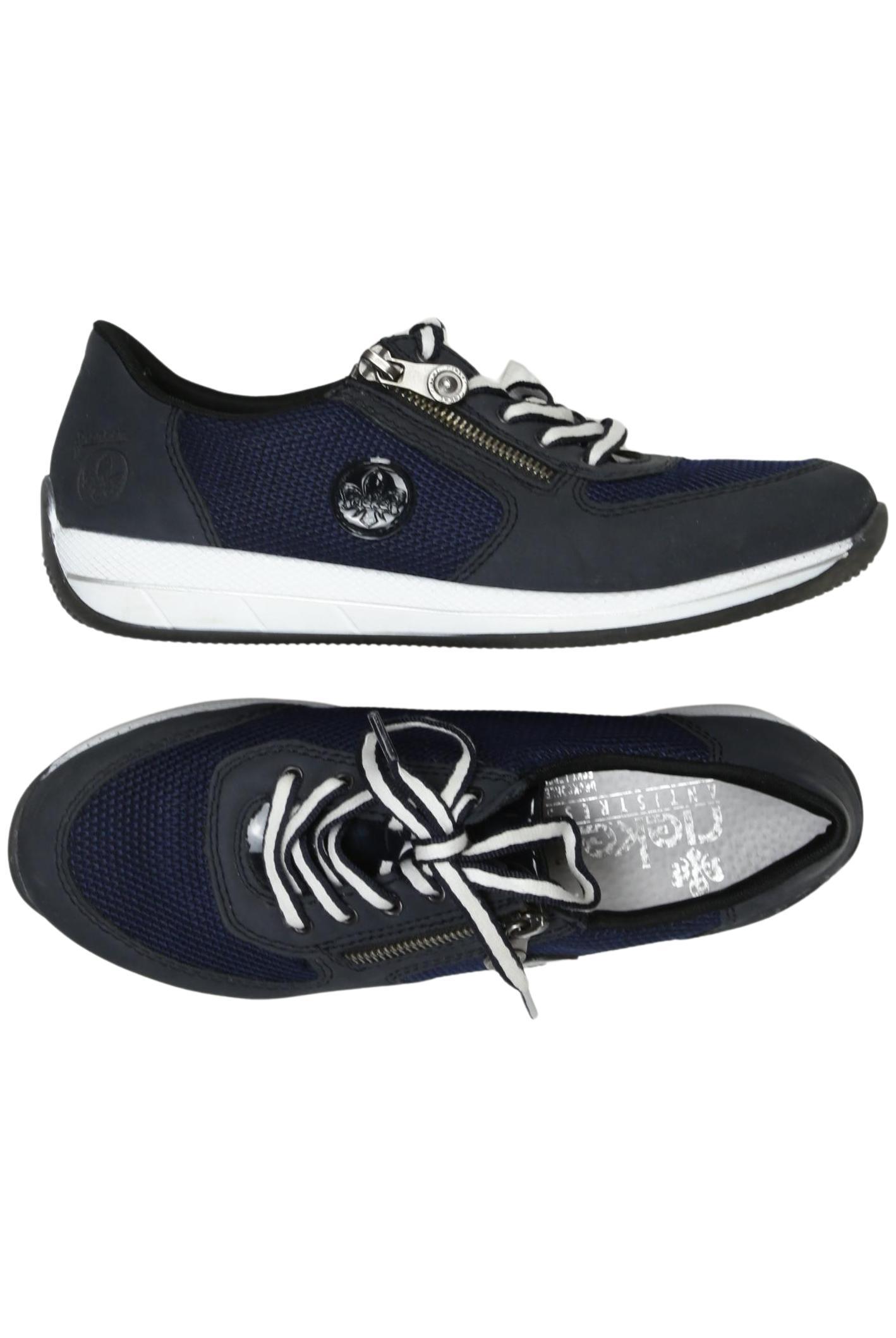 

Rieker Damen Sneakers, marineblau, Gr. 38