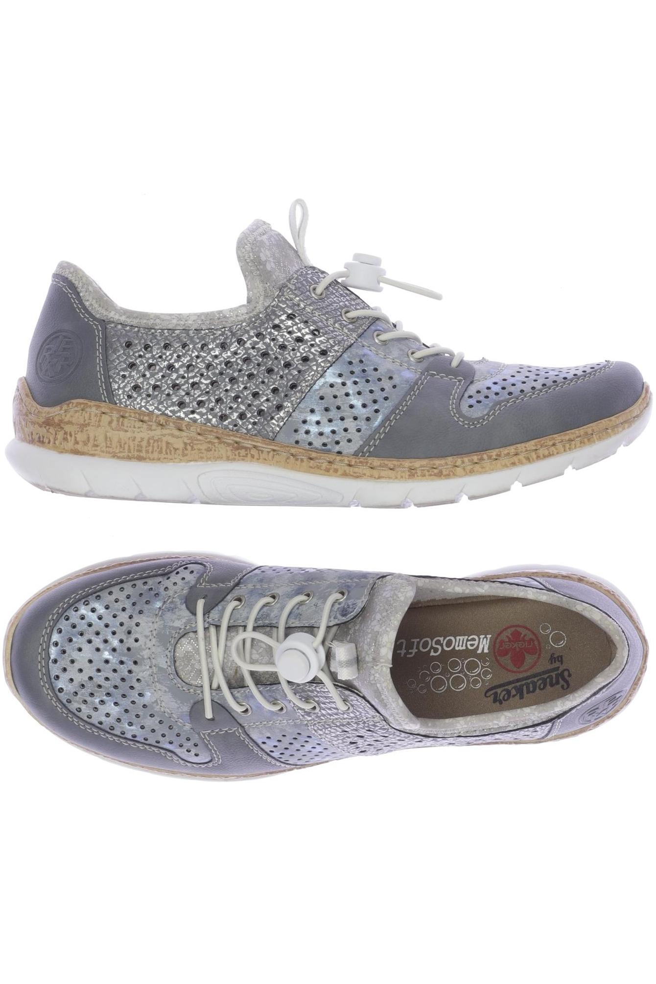 

Rieker Damen Sneakers, grau, Gr. 44