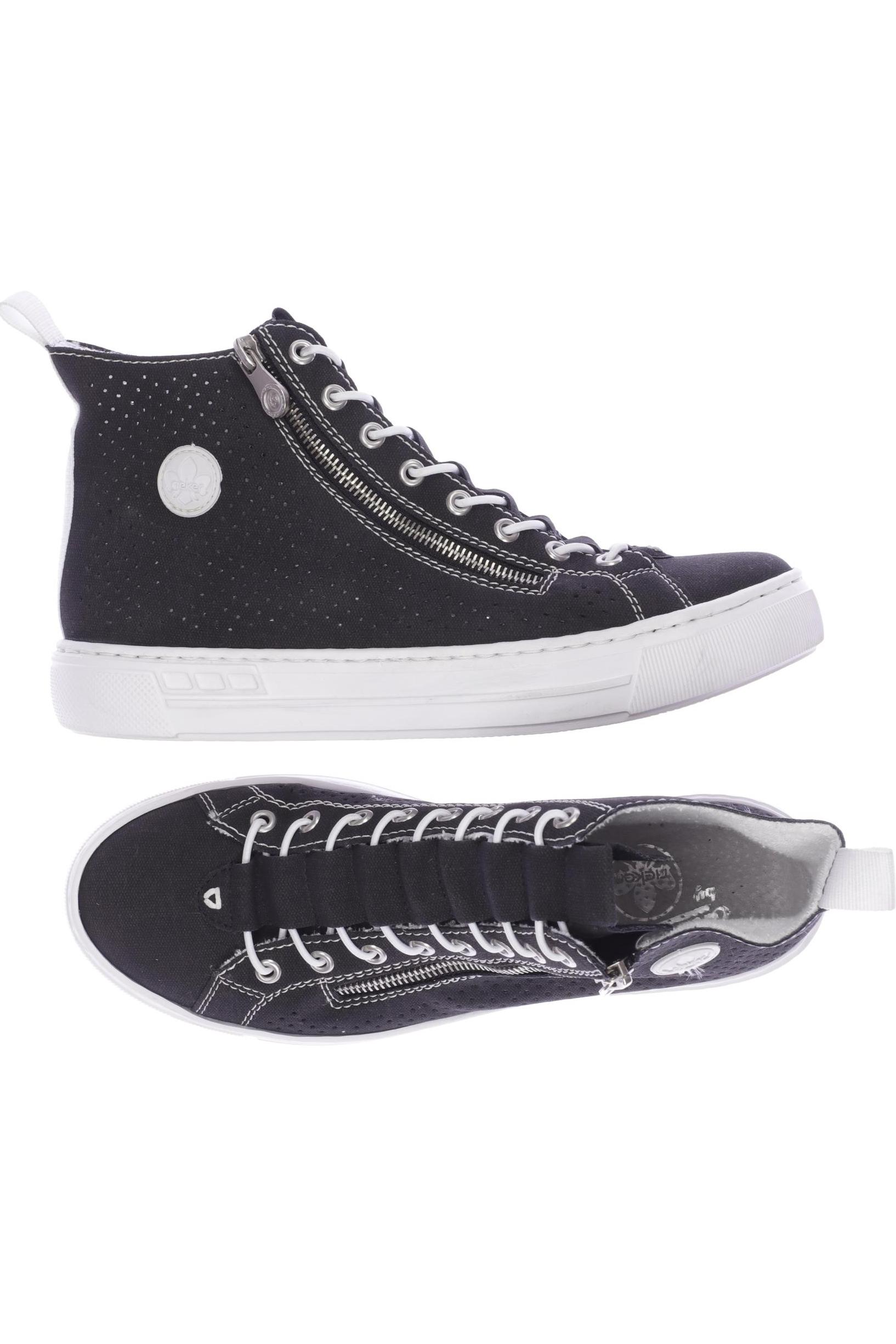 

Rieker Damen Sneakers, schwarz, Gr. 41