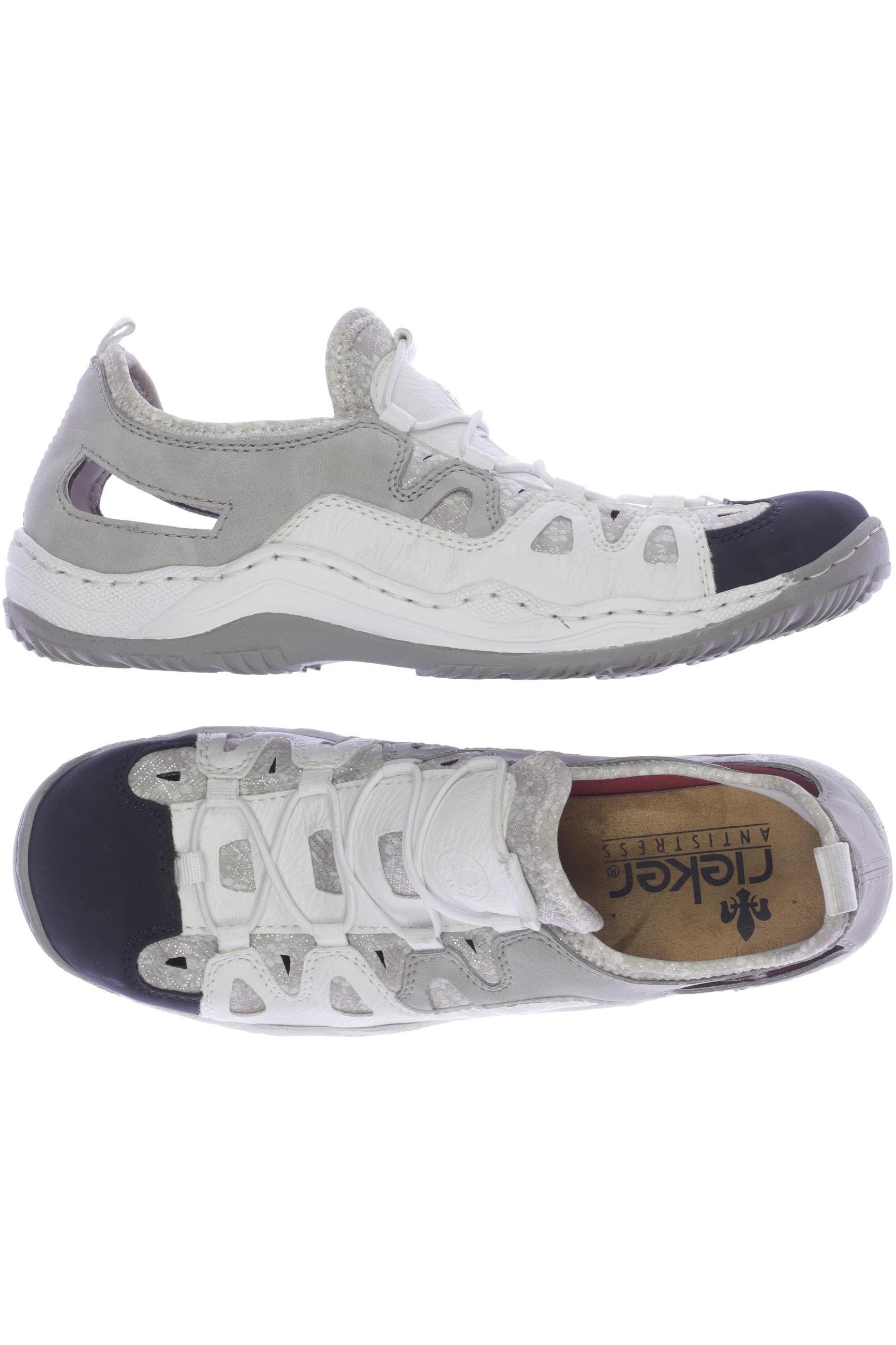 

Rieker Damen Sneakers, grau, Gr. 42
