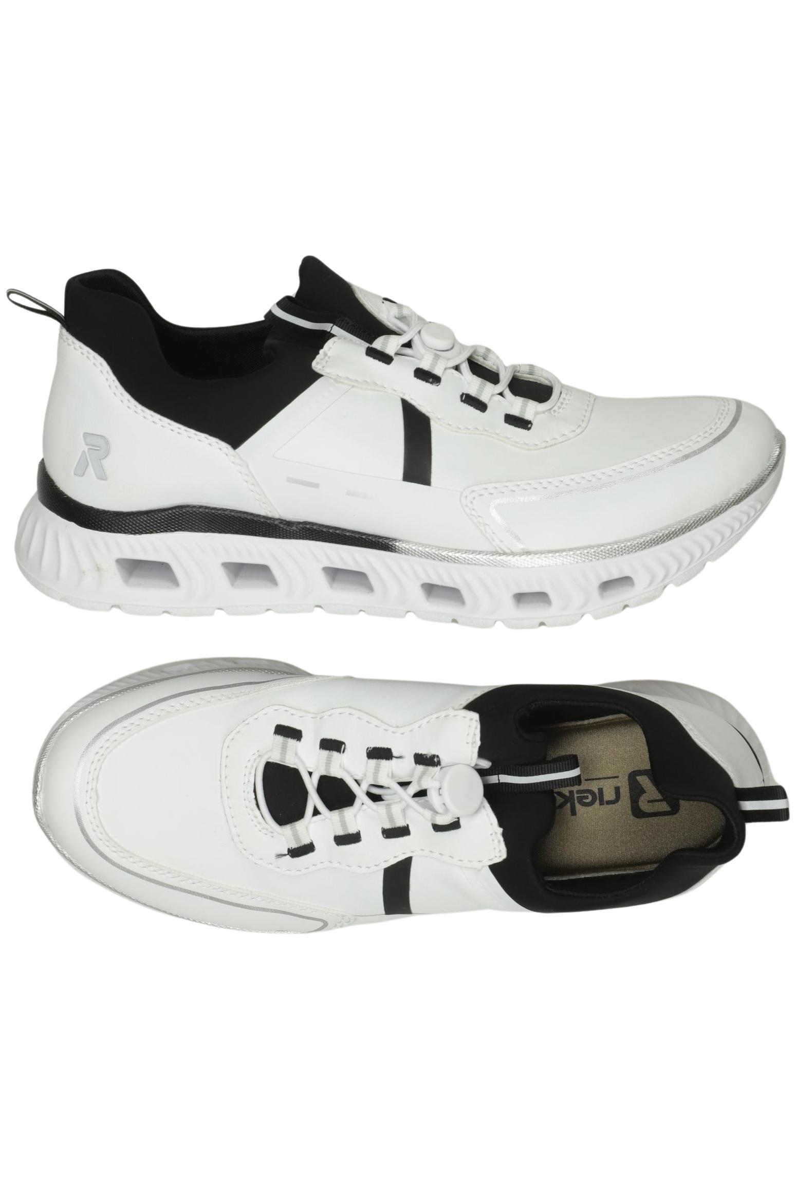 

Rieker Damen Sneakers, weiß, Gr. 40