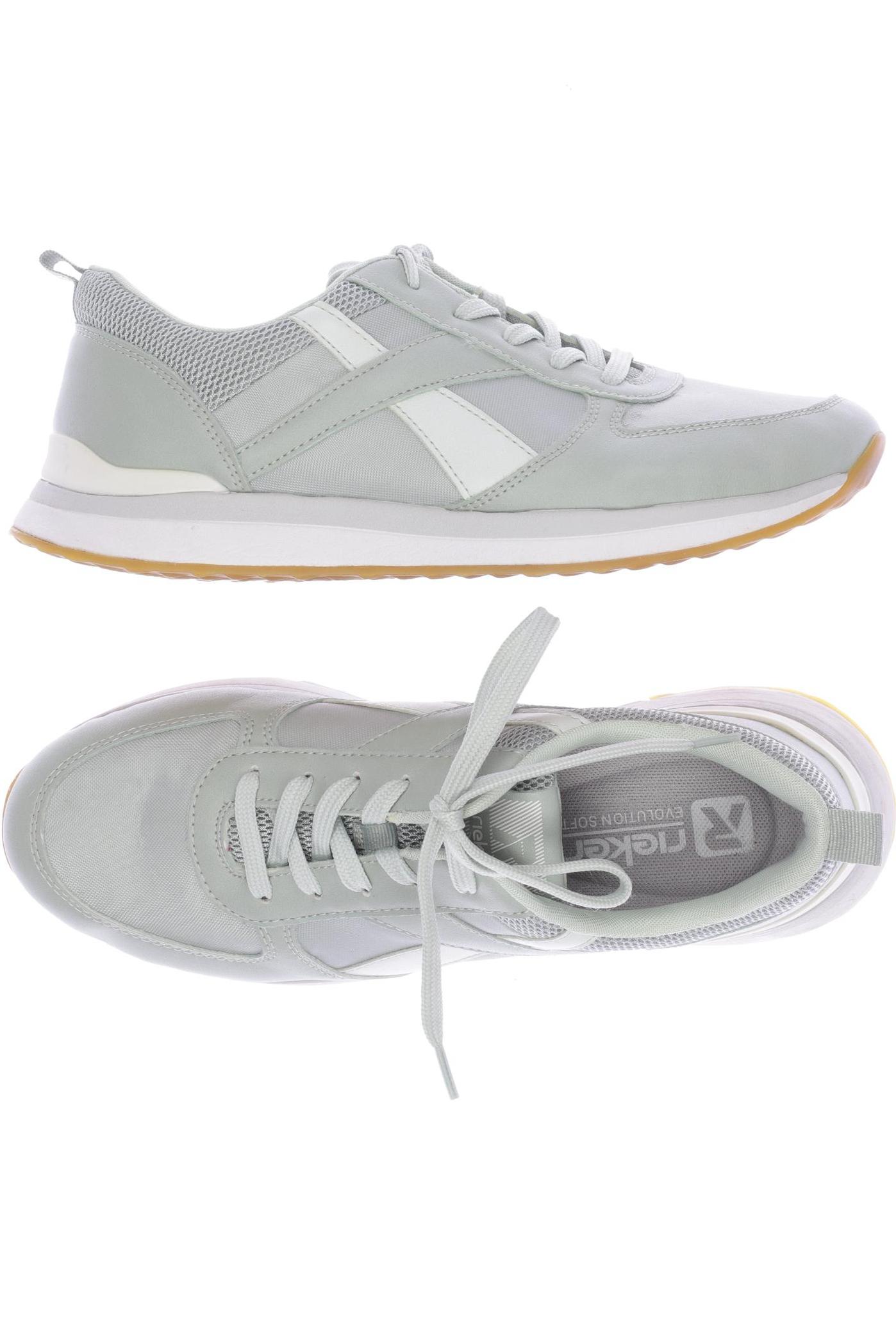 

Rieker Damen Sneakers, hellgrün, Gr. 38
