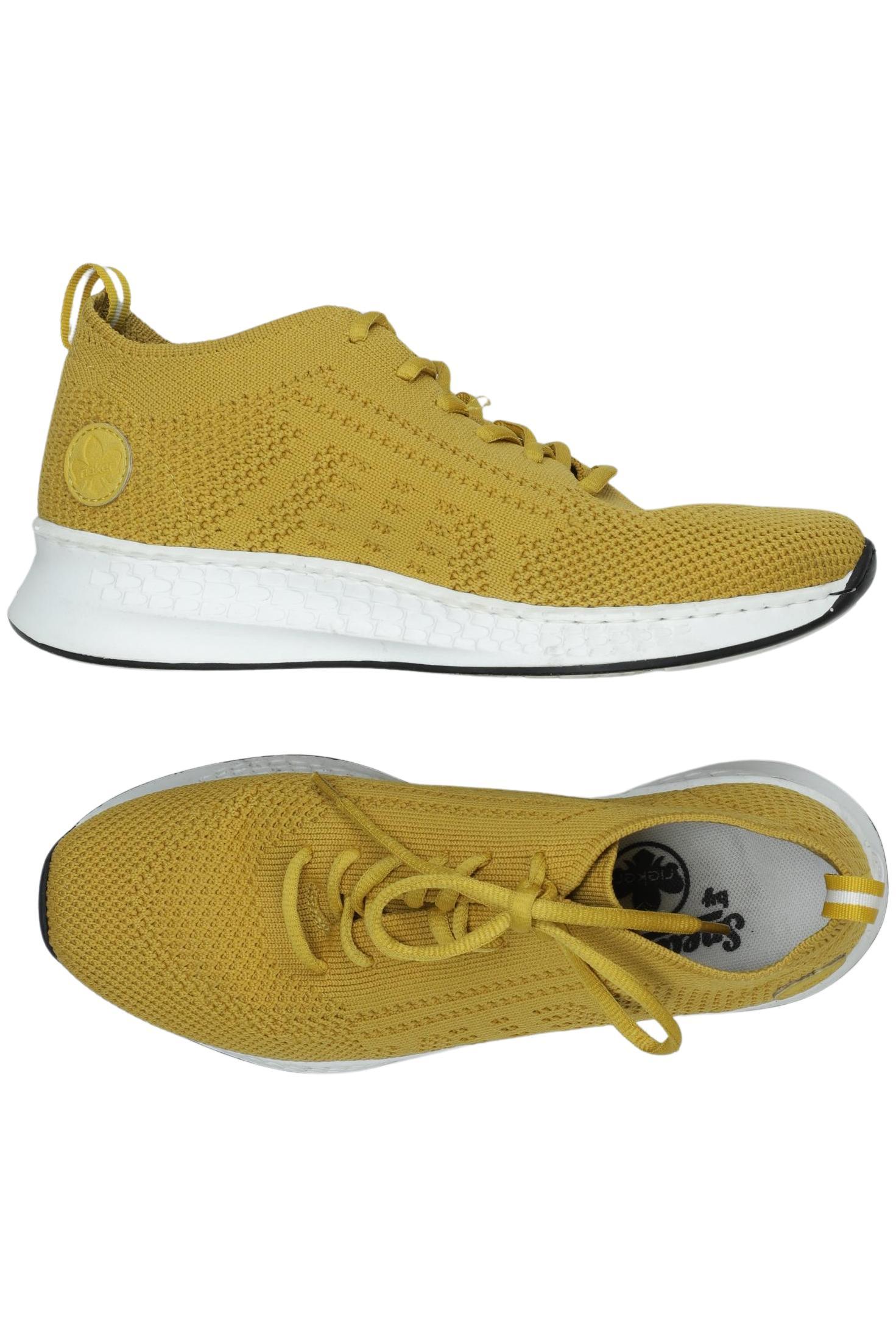 

Rieker Damen Sneakers, gelb, Gr. 38