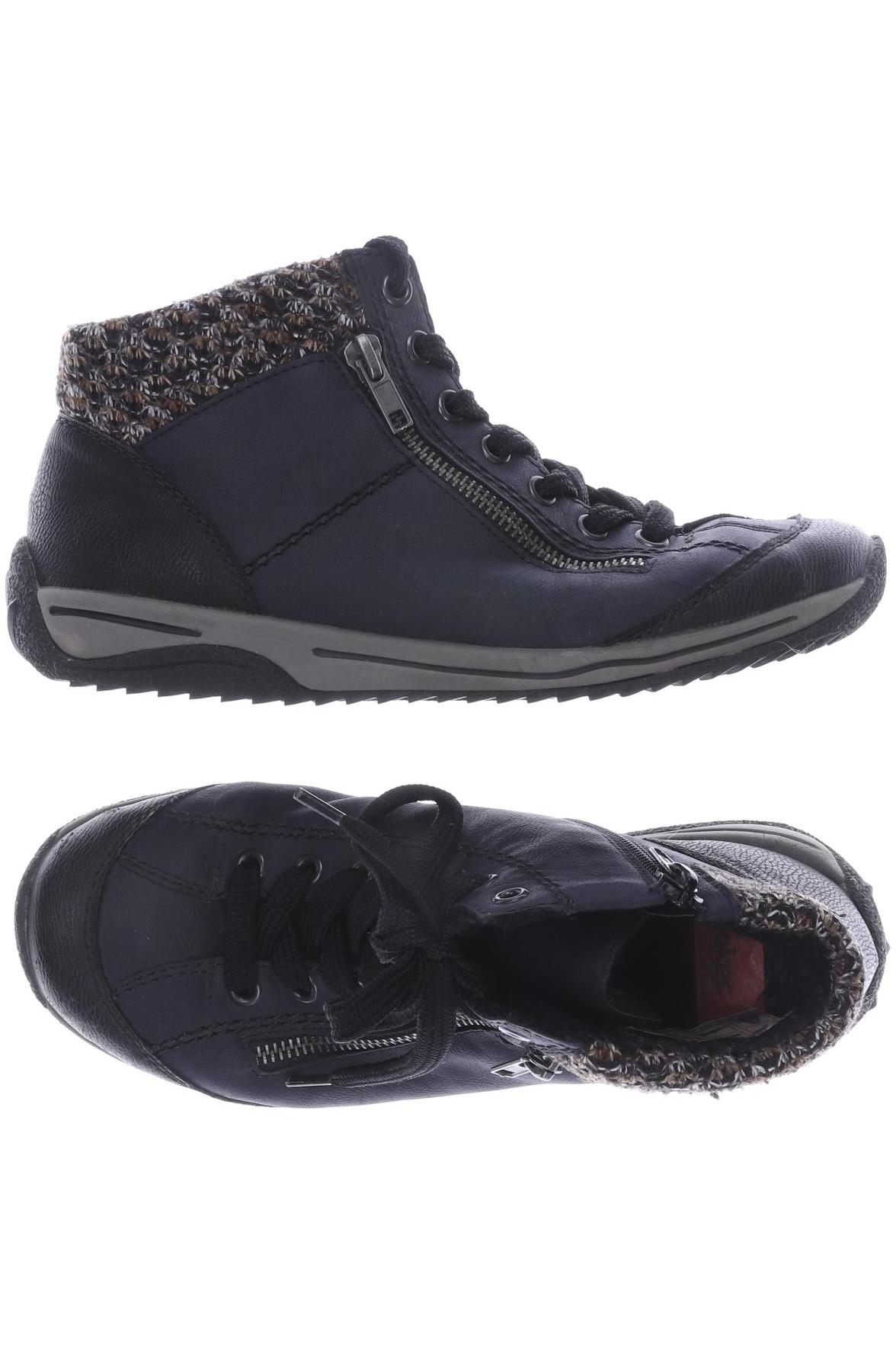 

Rieker Damen Sneakers, marineblau