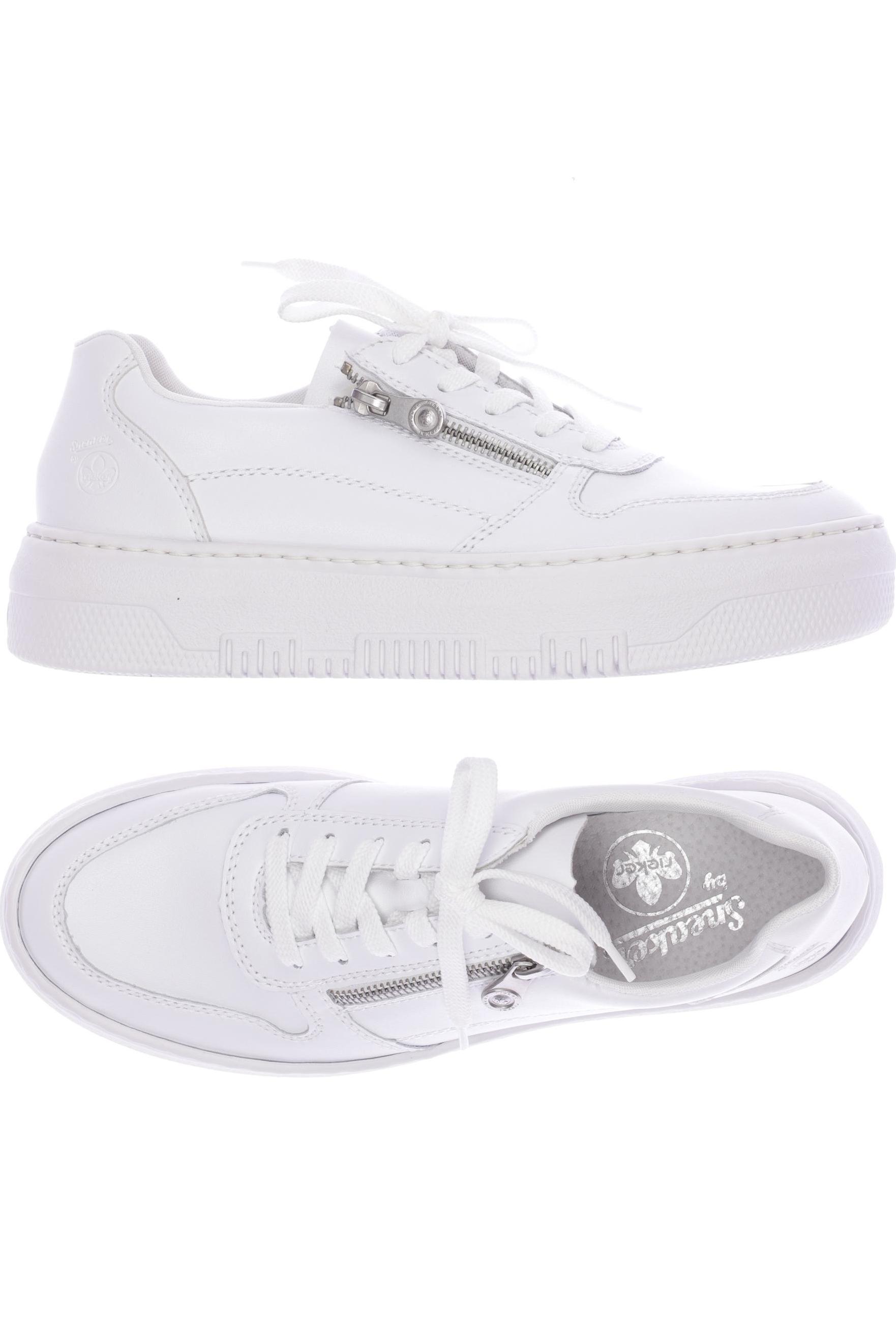 

Rieker Damen Sneakers, weiß, Gr. 41