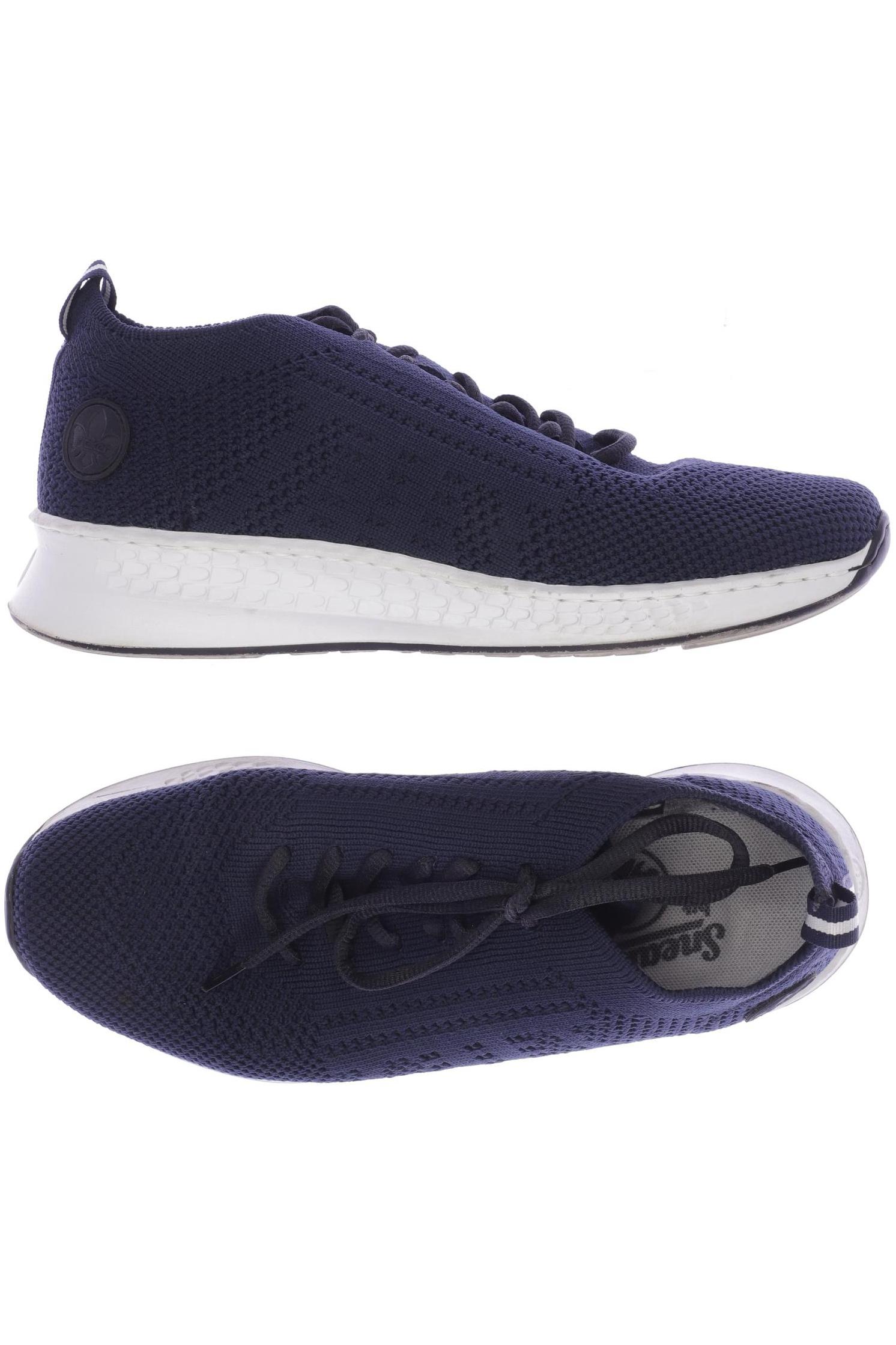 

Rieker Damen Sneakers, marineblau, Gr. 38