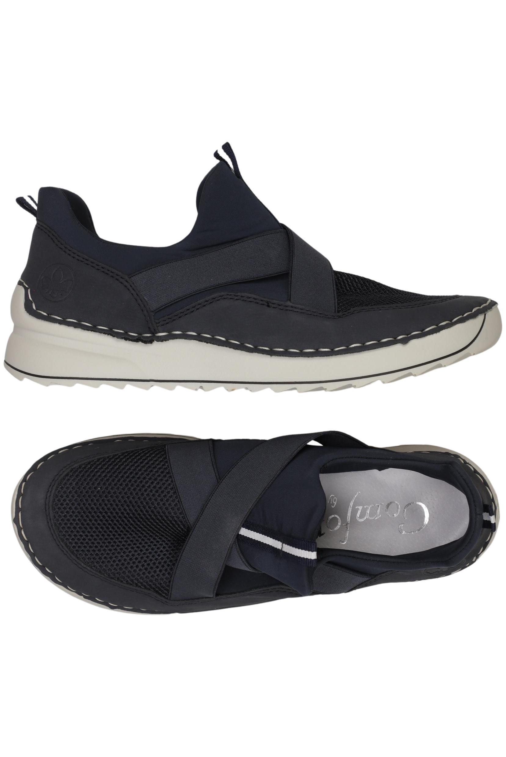 

Rieker Damen Sneakers, marineblau, Gr. 38