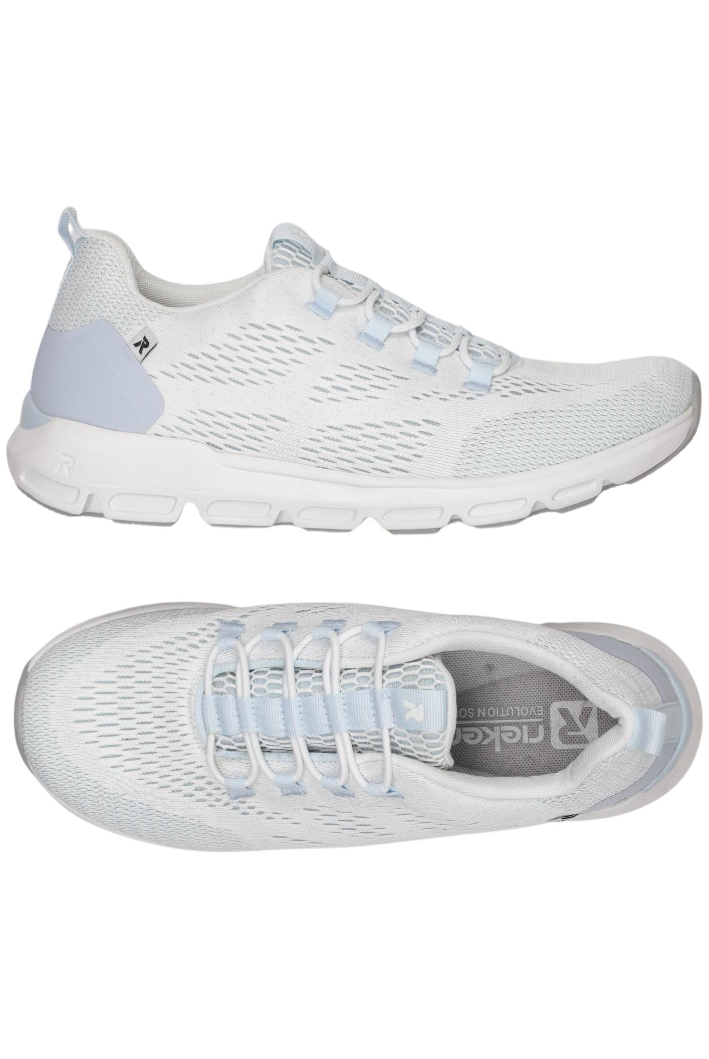 

Rieker Damen Sneakers, hellblau, Gr. 38