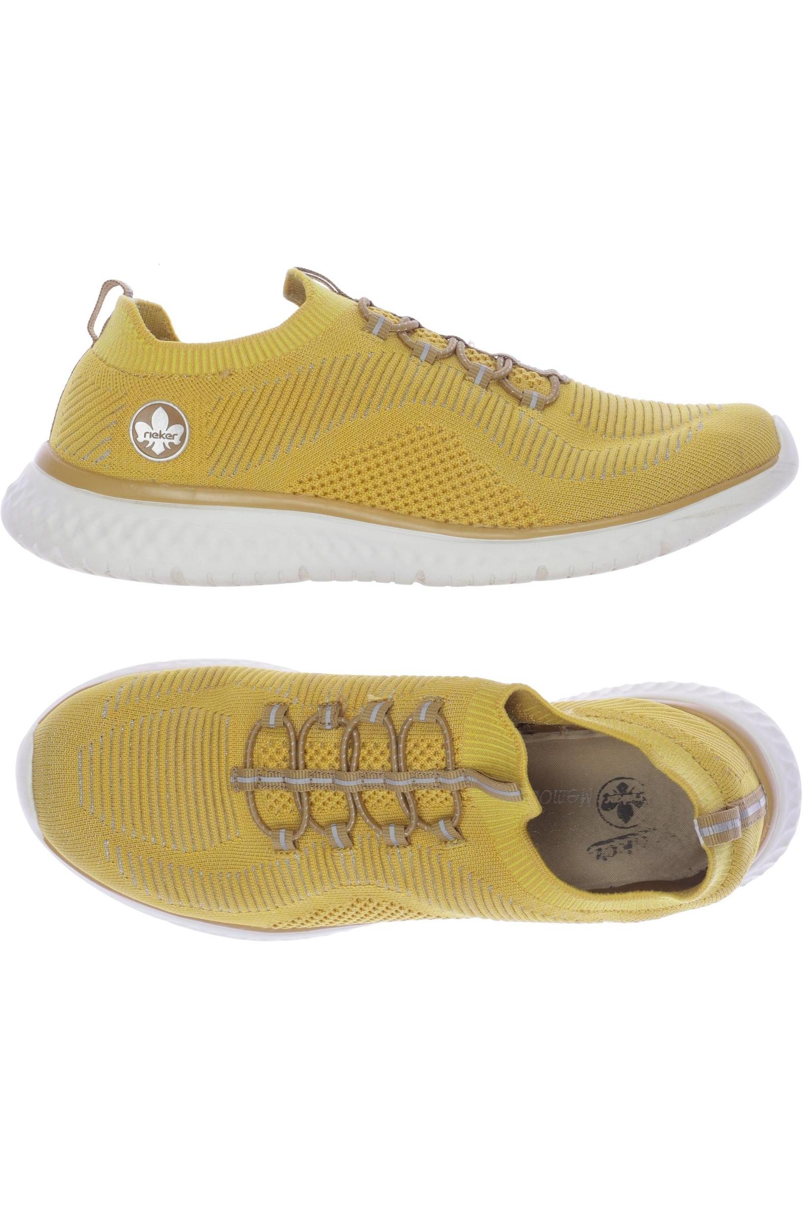 

Rieker Damen Sneakers, gelb, Gr. 39.5