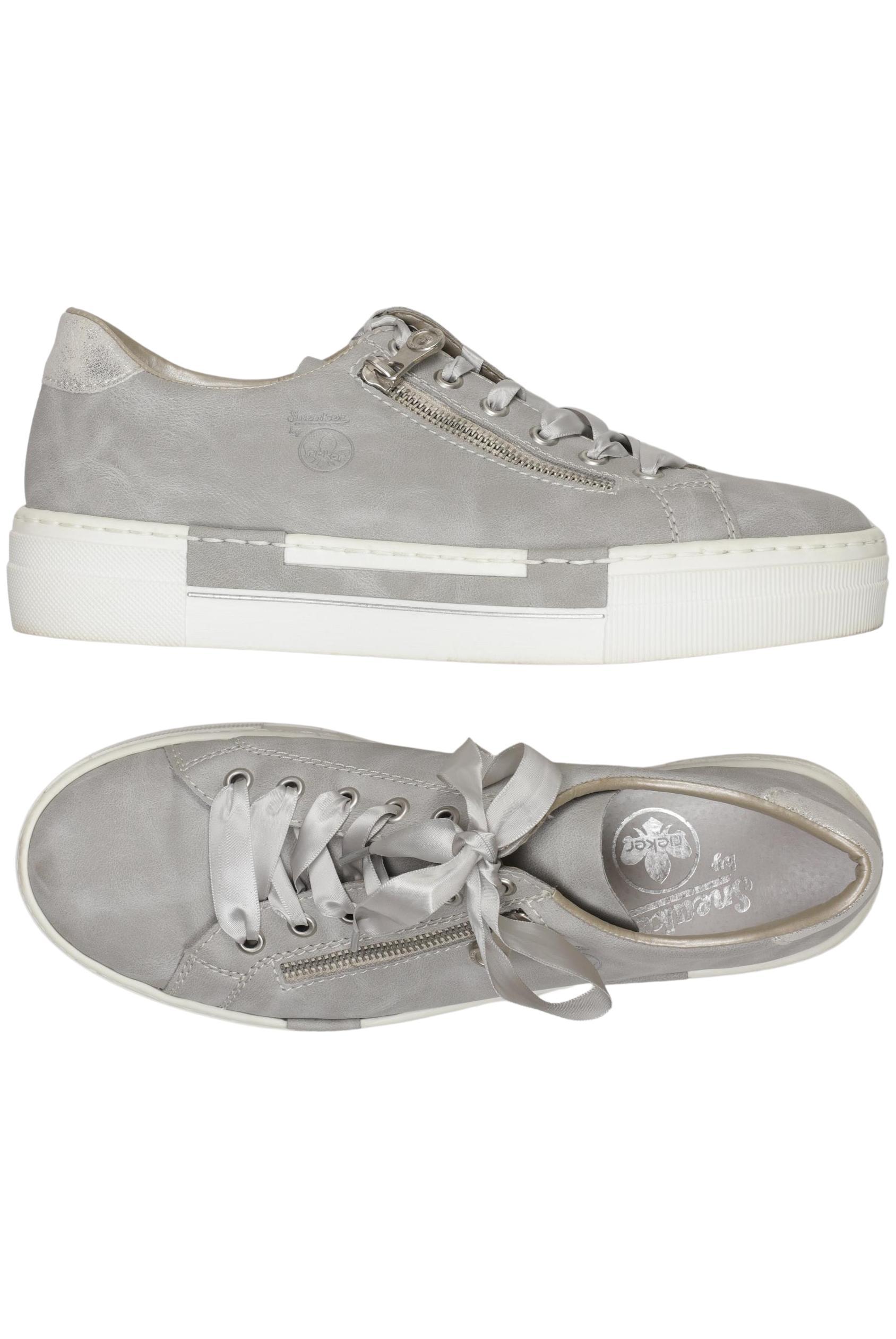 

Rieker Damen Sneakers, grau, Gr. 41