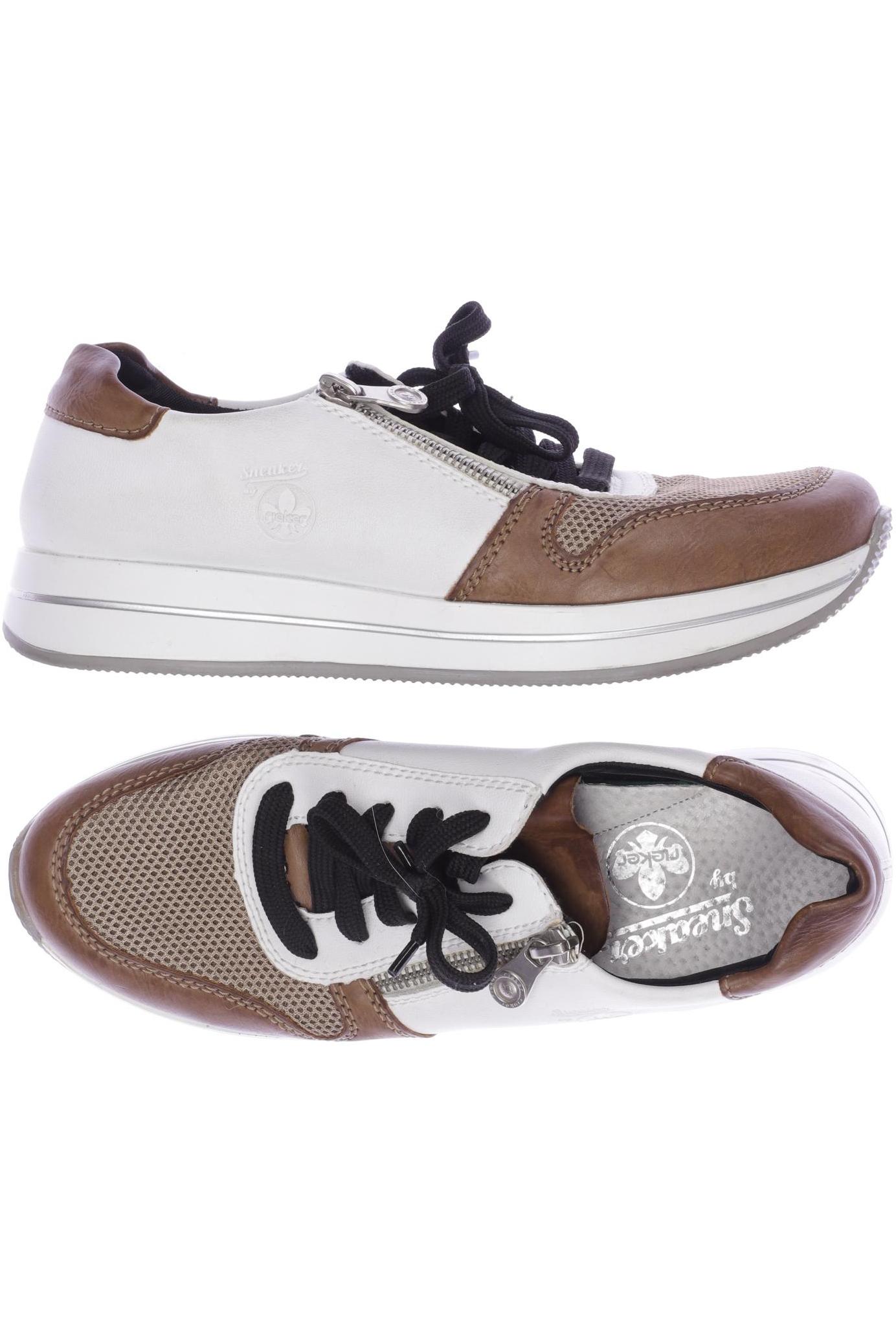 

Rieker Damen Sneakers, weiß, Gr. 39