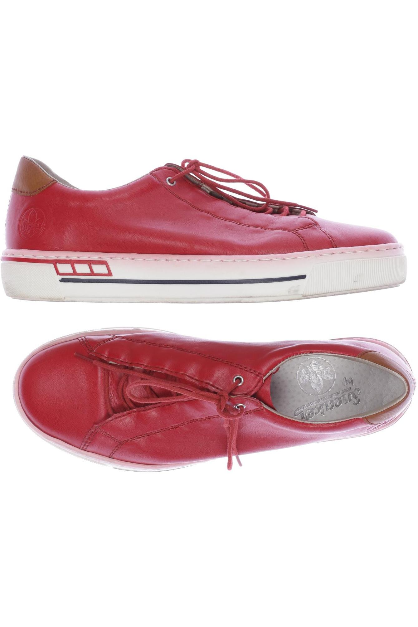 

Rieker Damen Sneakers, rot