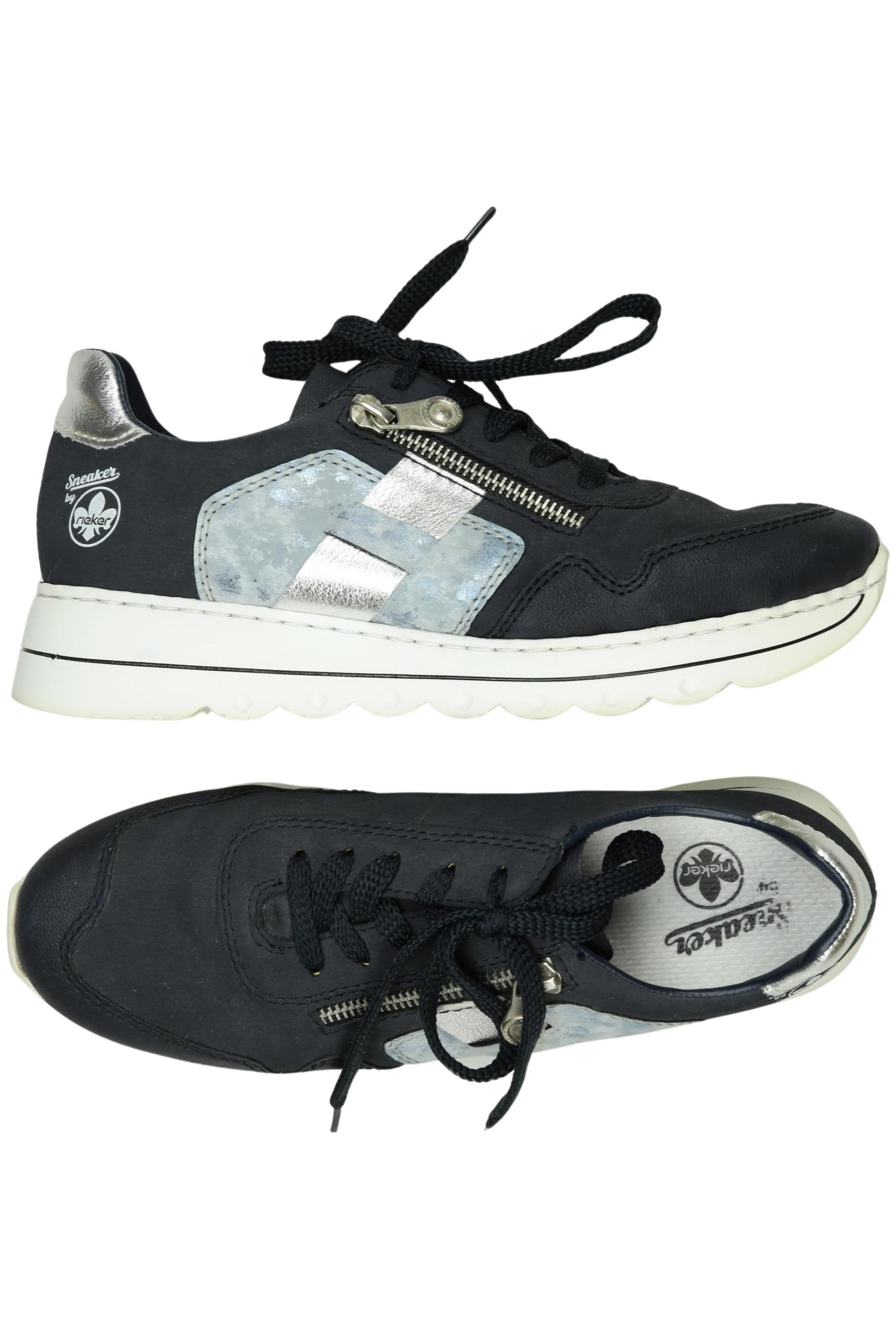 

Rieker Damen Sneakers, marineblau, Gr. 38