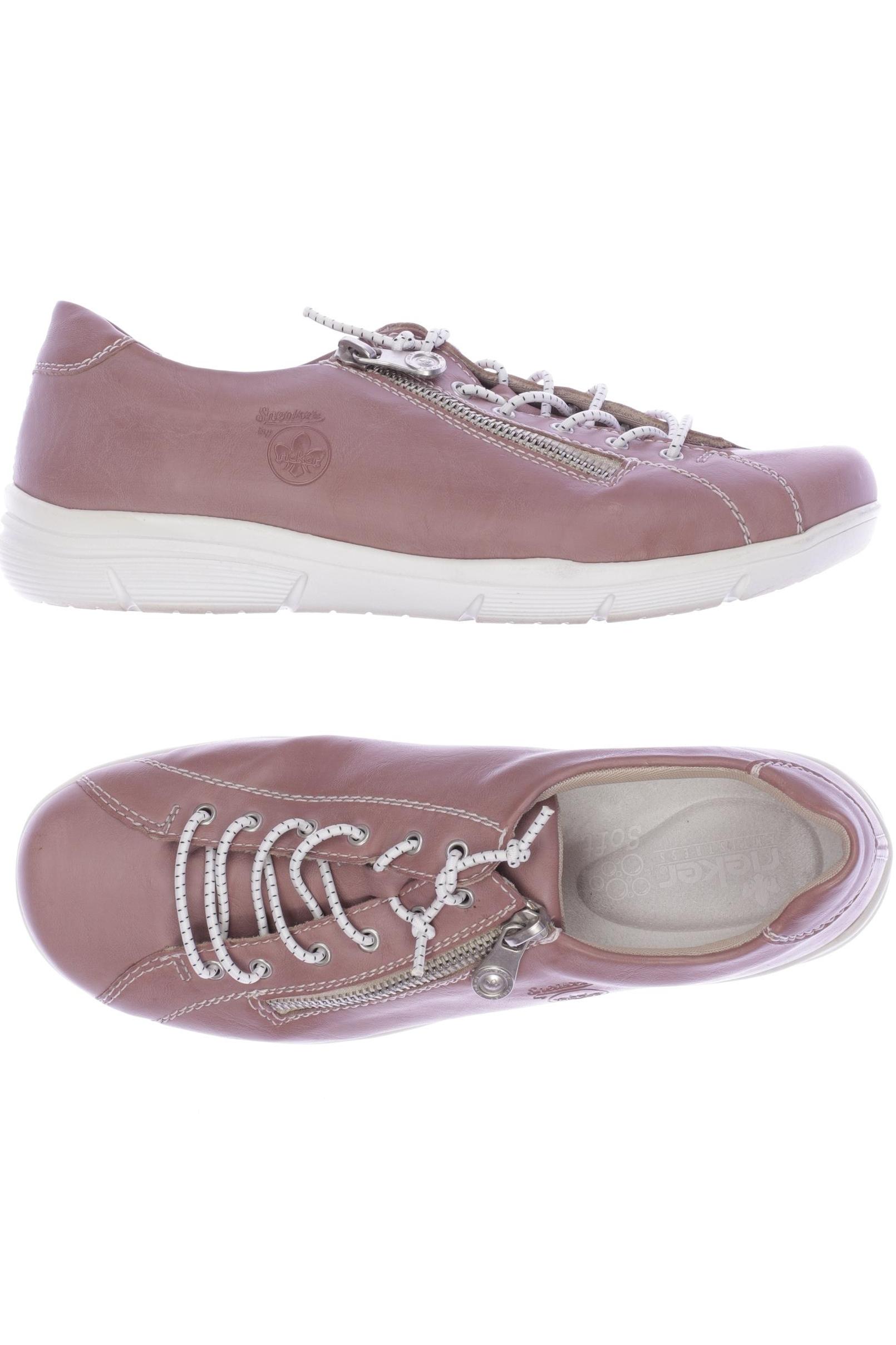 

Rieker Damen Sneakers, pink, Gr. 39