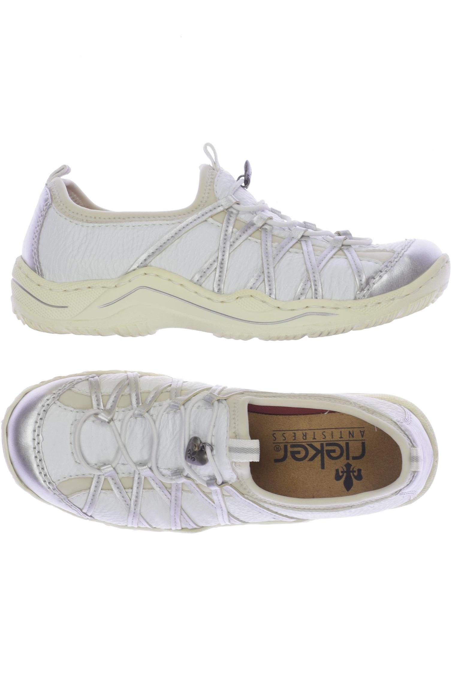 

Rieker Damen Sneakers, weiß