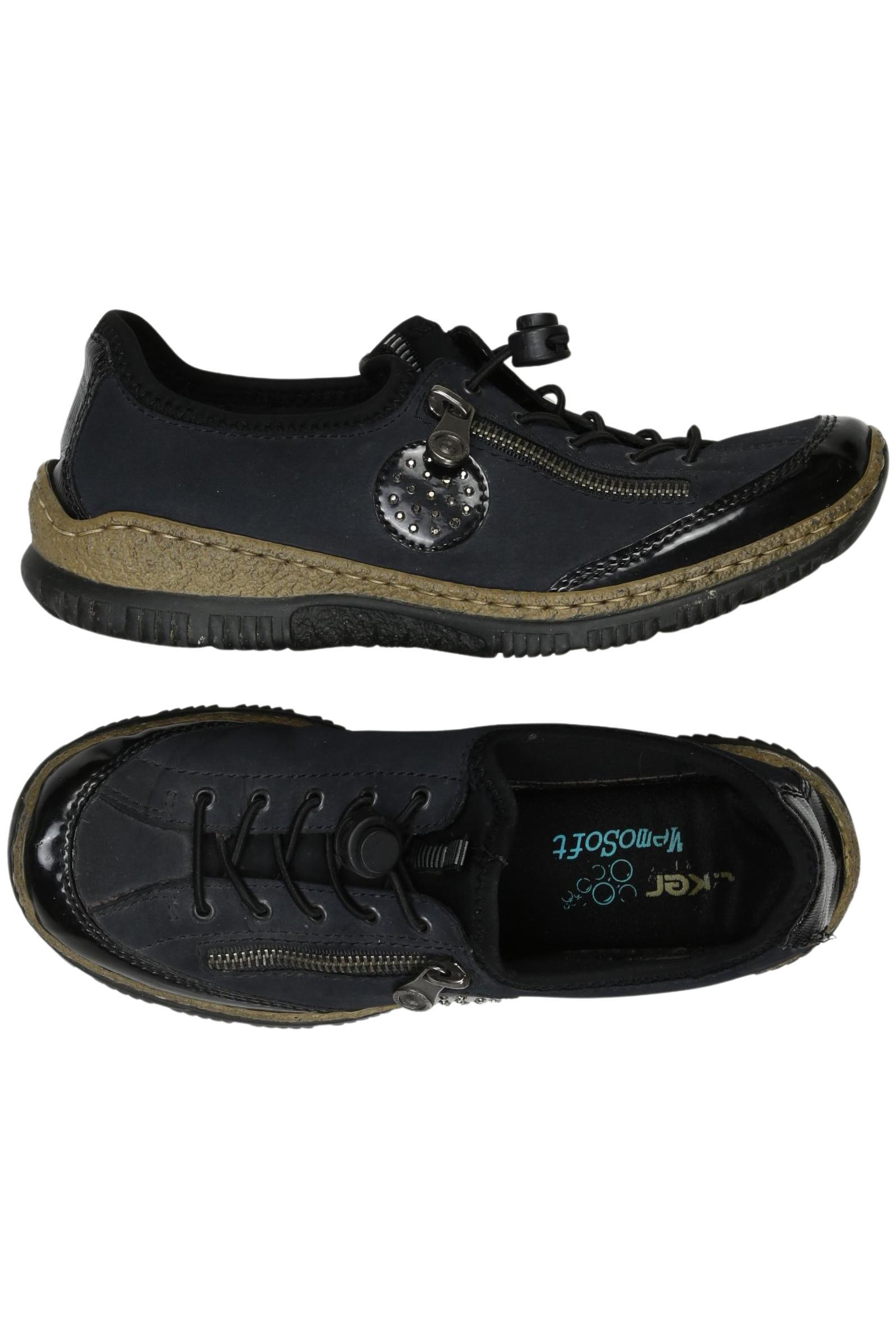 

Rieker Damen Sneakers, marineblau, Gr. 38